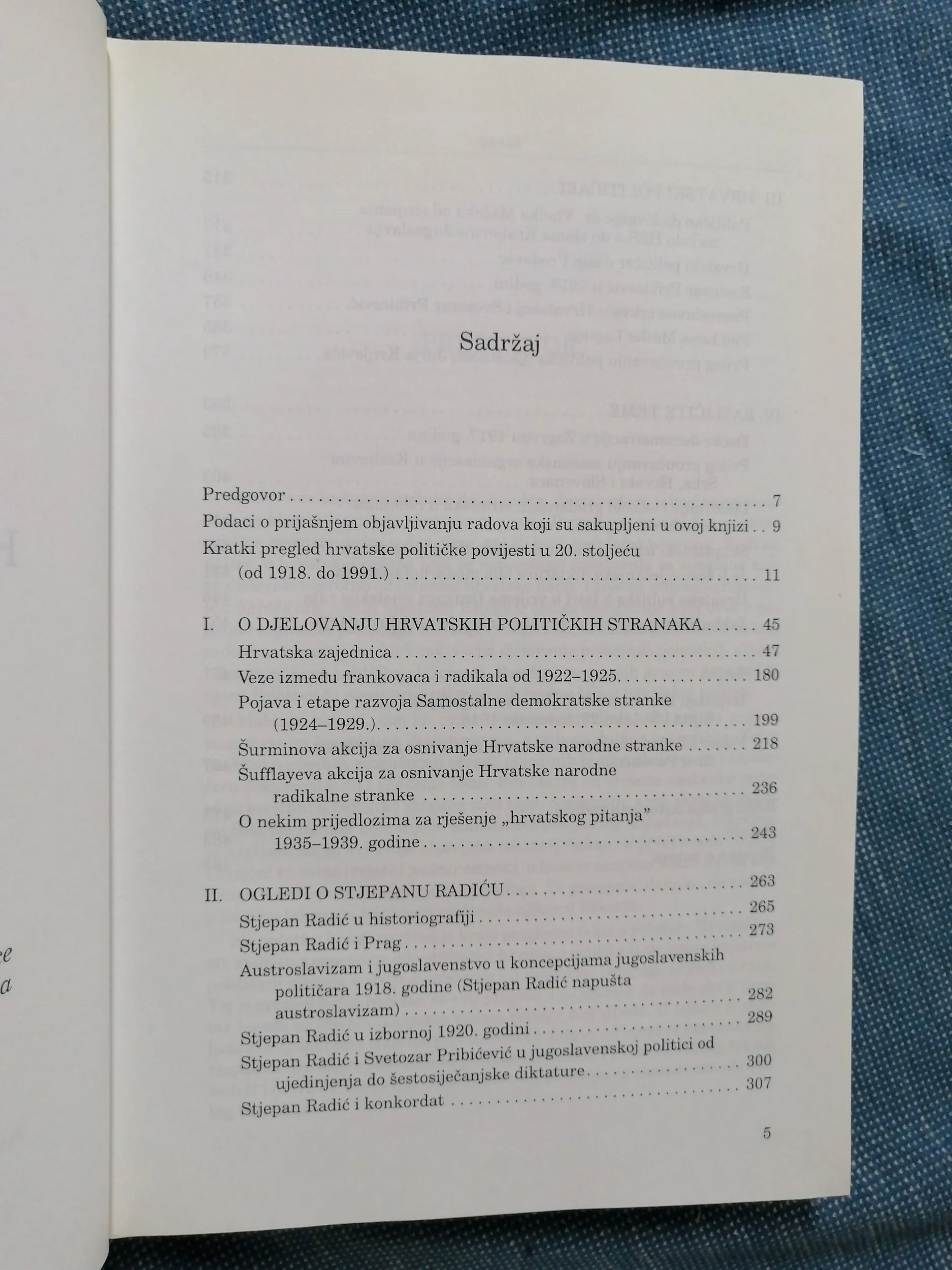 hrvoje matković – studije iz novije hrvatske povijesti - slika 4