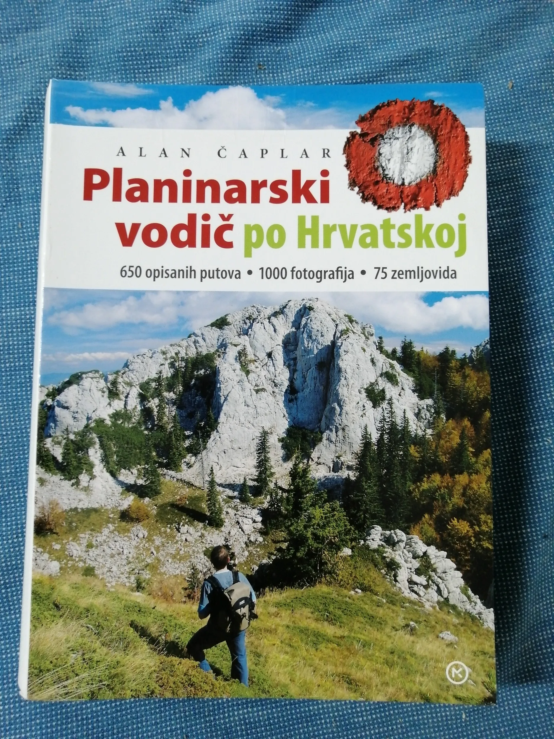 Alan Čaplar – Planinarski vodič po Hrvatskoj - Zagreb