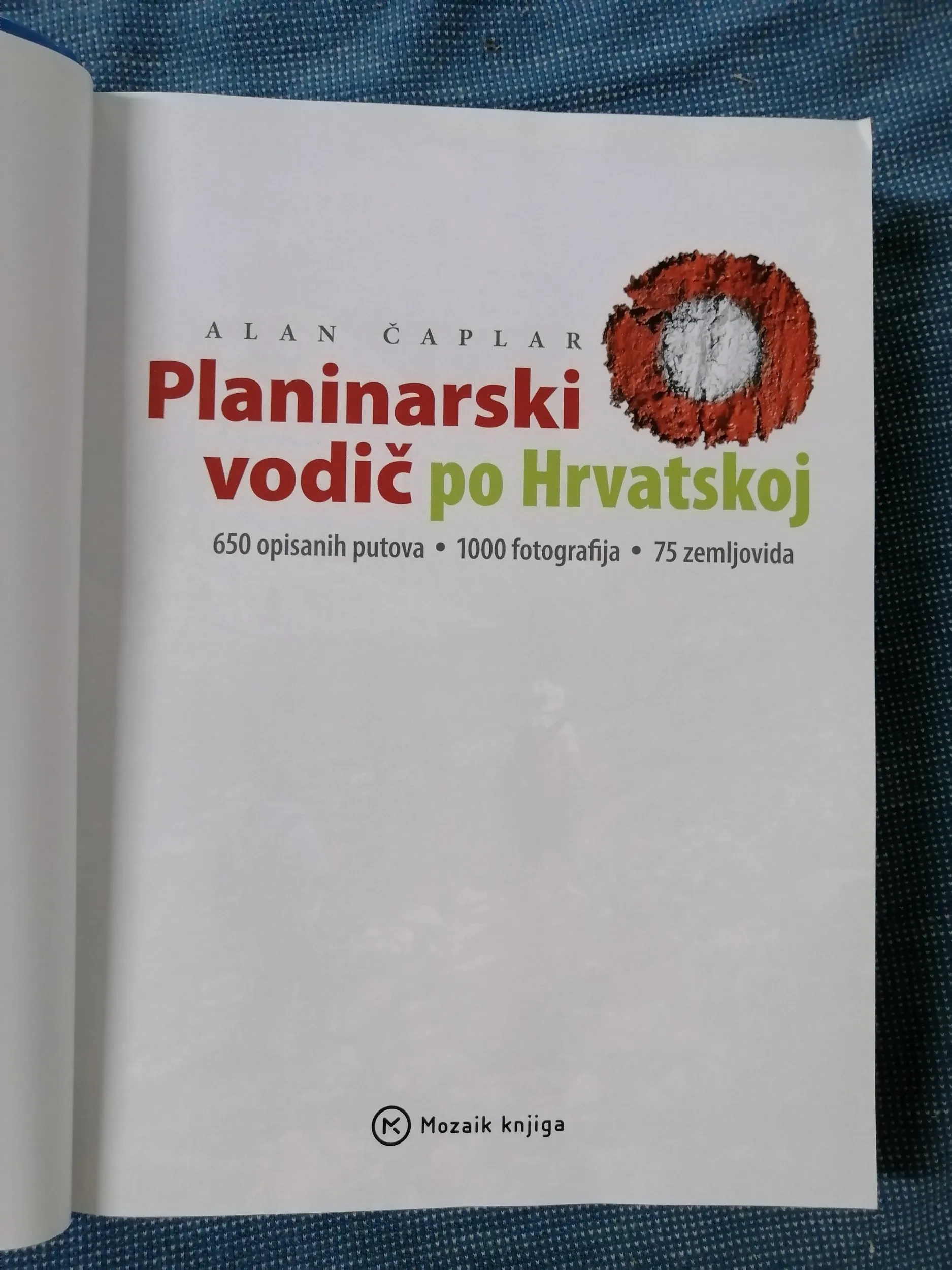 alan čaplar – planinarski vodič po hrvatskoj - slika 2
