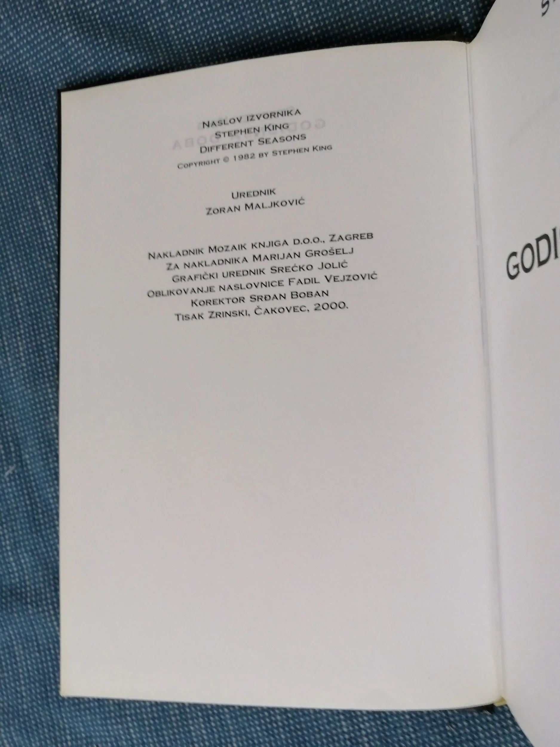 stephen king – godišnja doba - slika 3