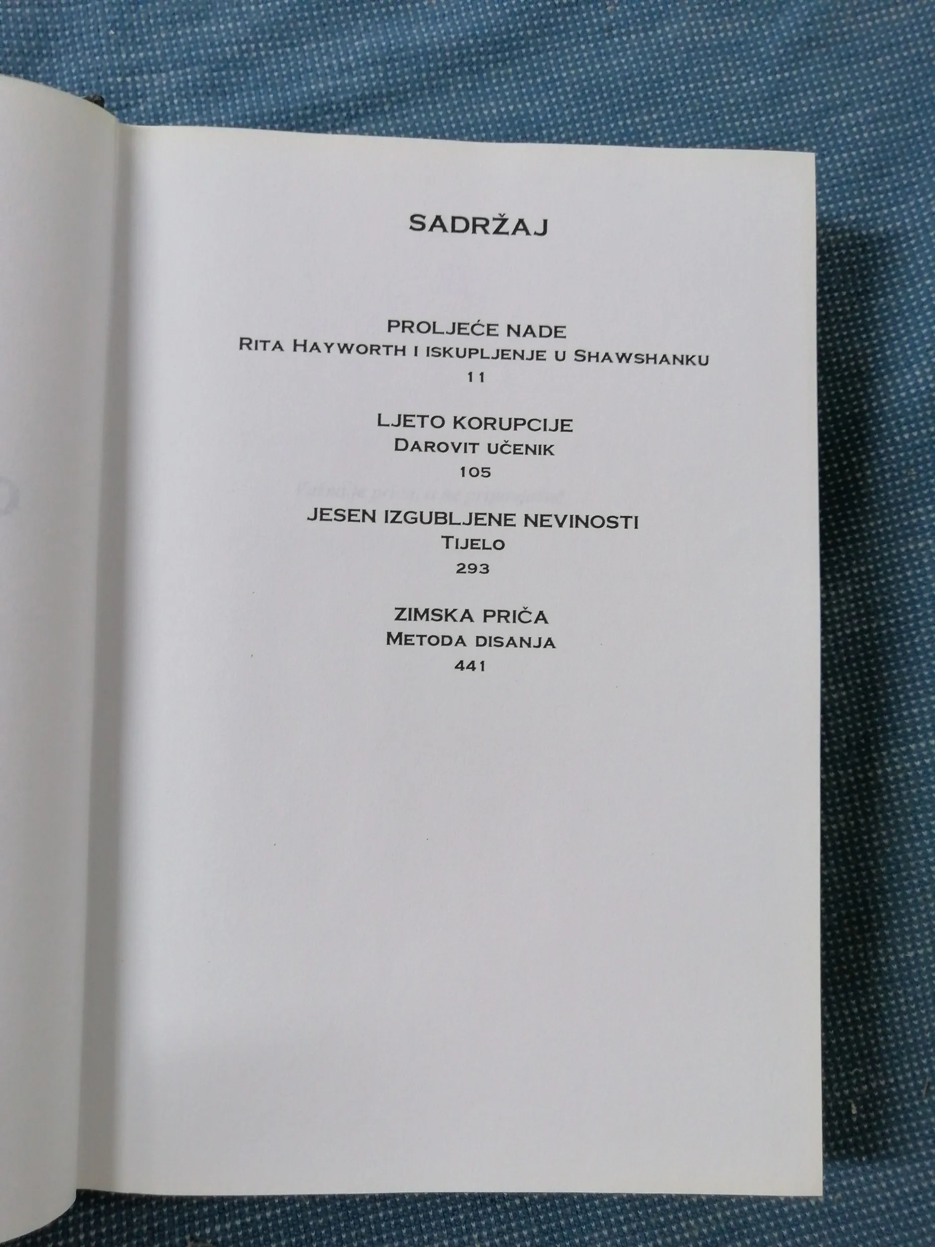 stephen king – godišnja doba - slika 4
