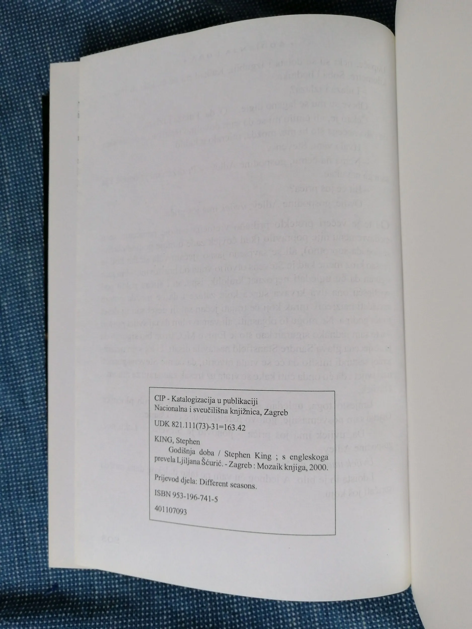 stephen king – godišnja doba - slika 5