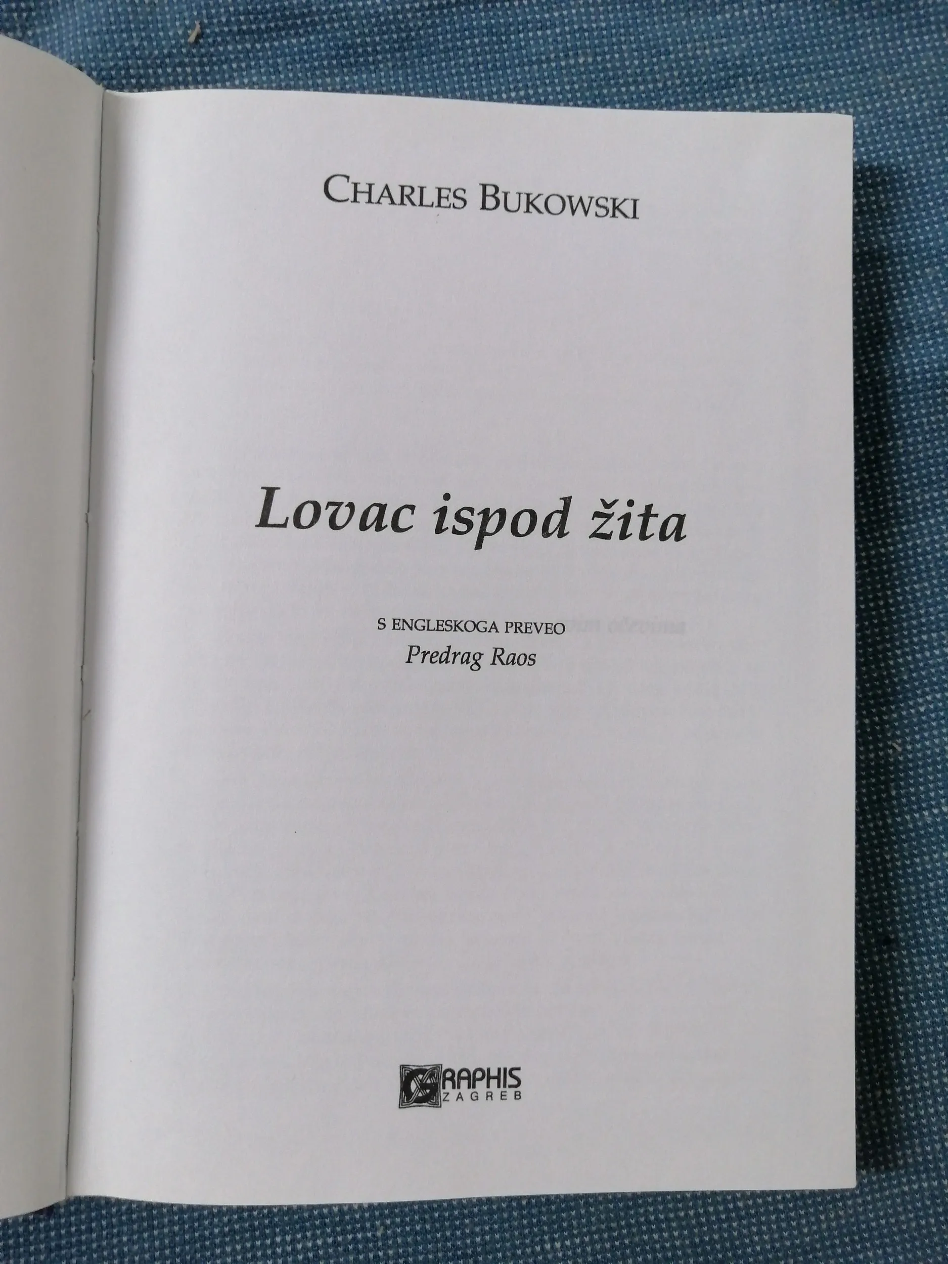 charles bukowski – lovac ispod žita - slika 2
