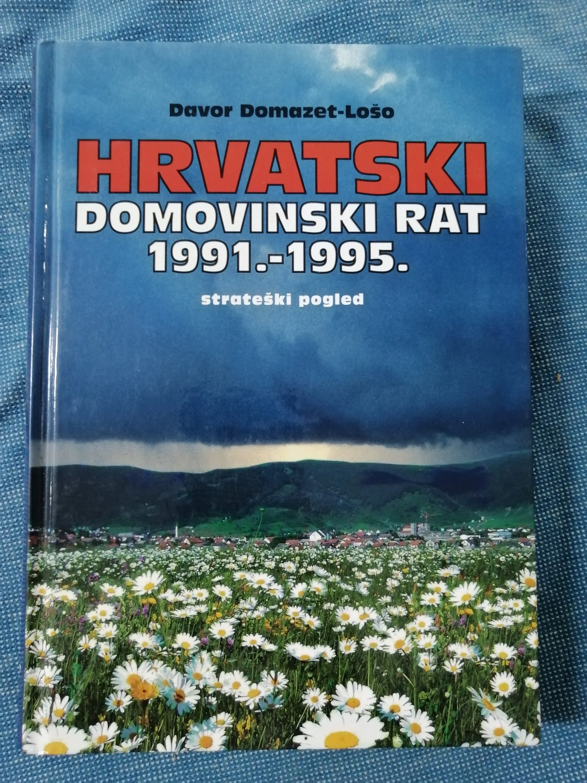 Davor Domazet-Lošo – Domovinski rat 1991.-1995. - Zagreb