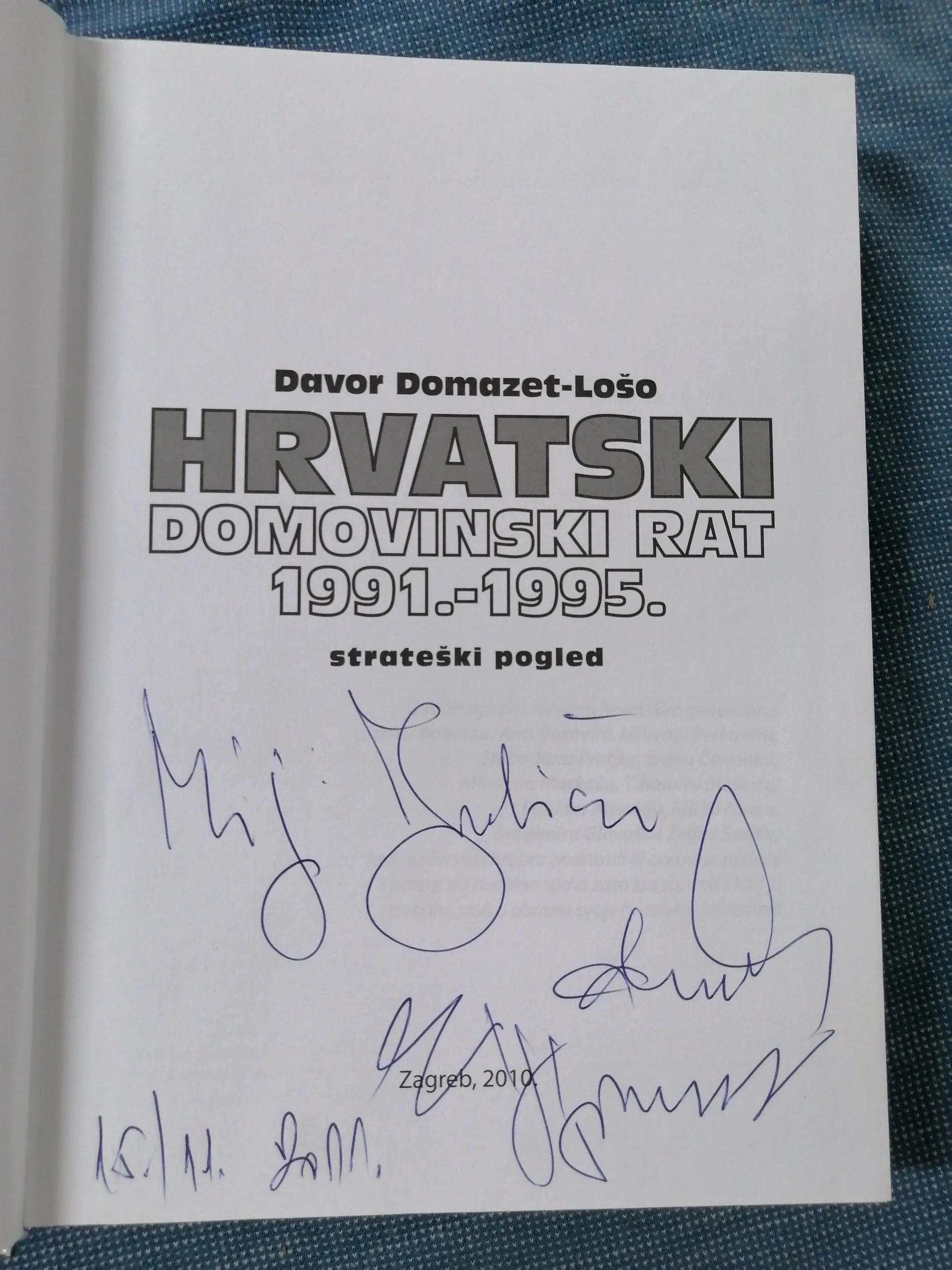 davor domazet-lošo – domovinski rat 1991.-1995. - slika 2