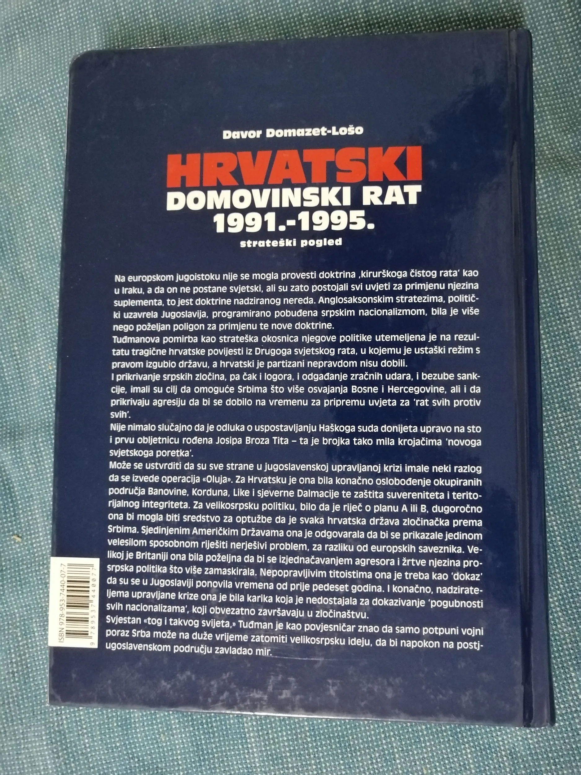 davor domazet-lošo – domovinski rat 1991.-1995. - slika 9