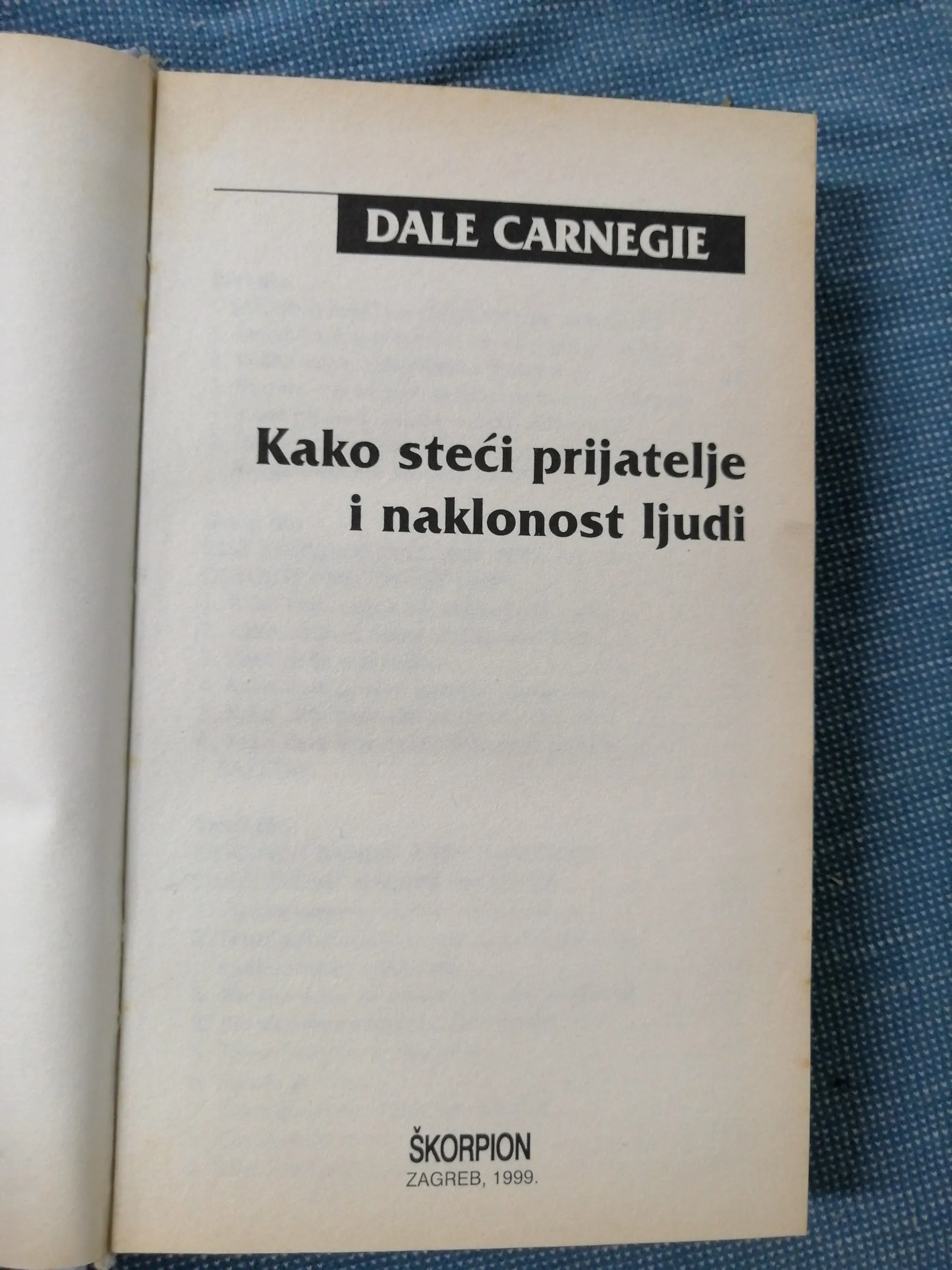 dale carnegie – kako steći prijatelje i naklonost ljudi - slika 2
