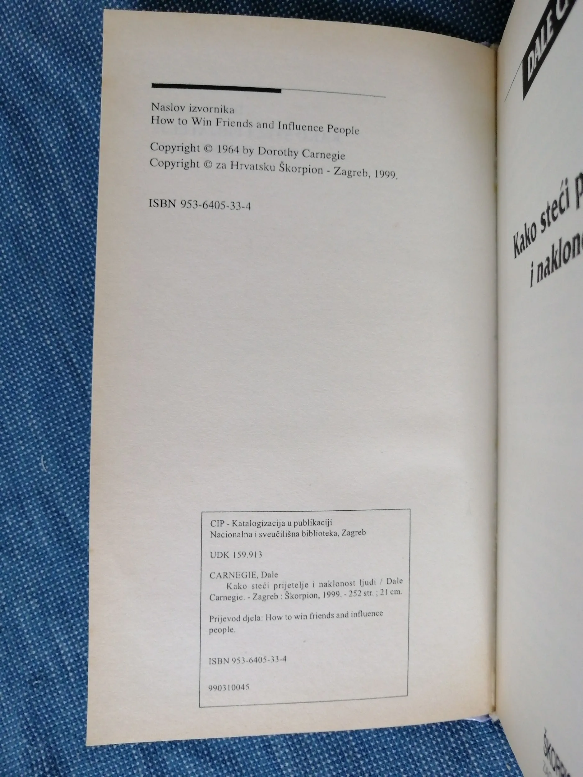 dale carnegie – kako steći prijatelje i naklonost ljudi - slika 3