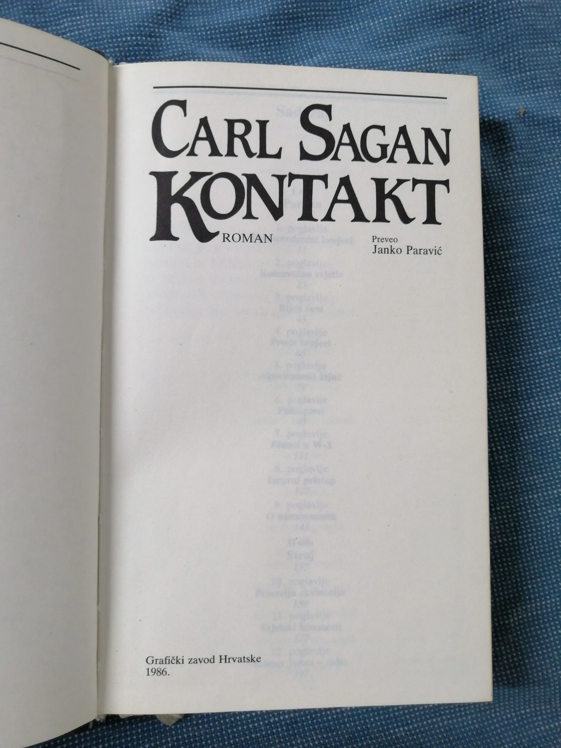 carl sagan – kontakt - slika 2