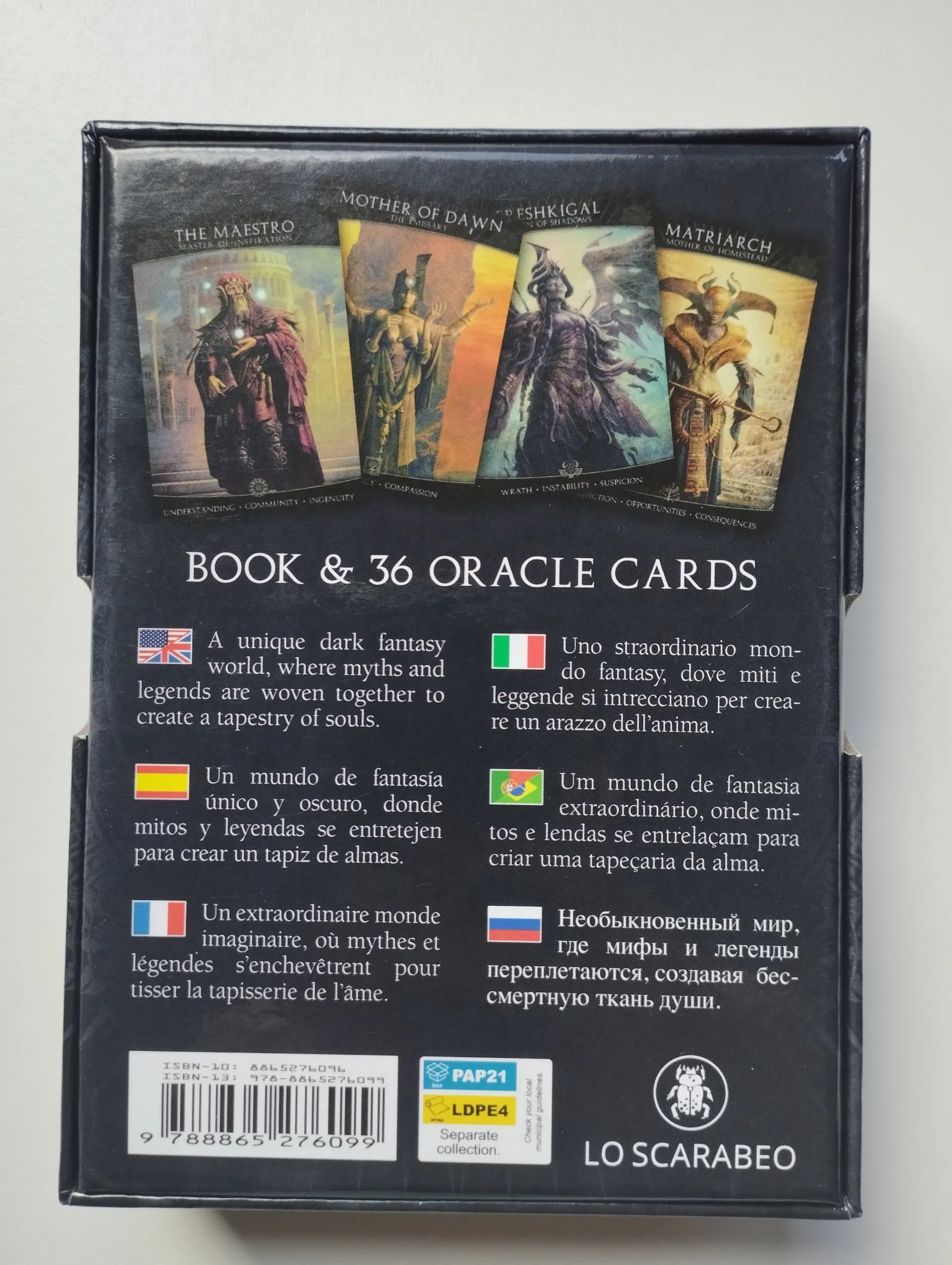 mausolea oracle of souls karte - slika 2