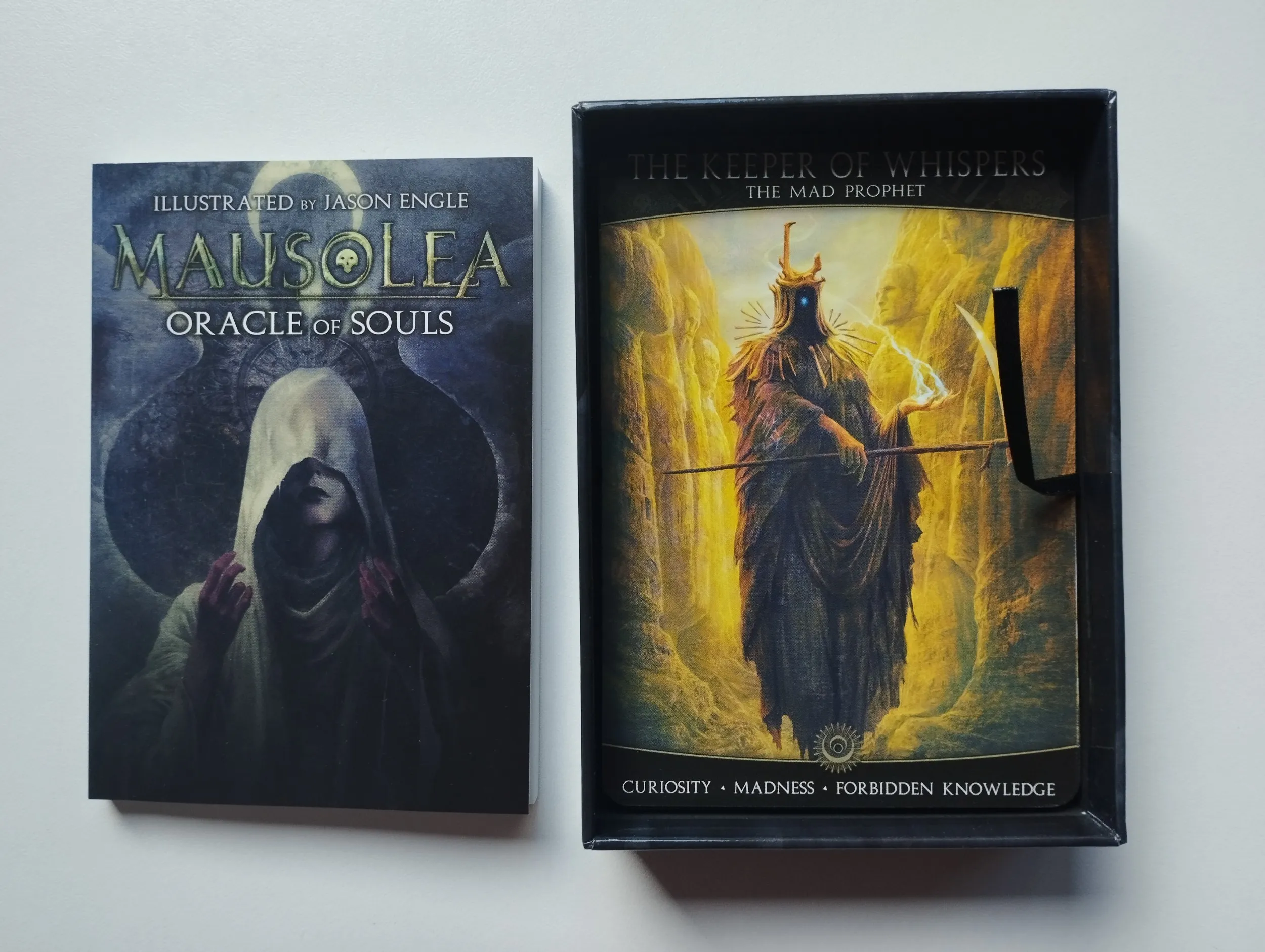 mausolea oracle of souls karte - slika 3
