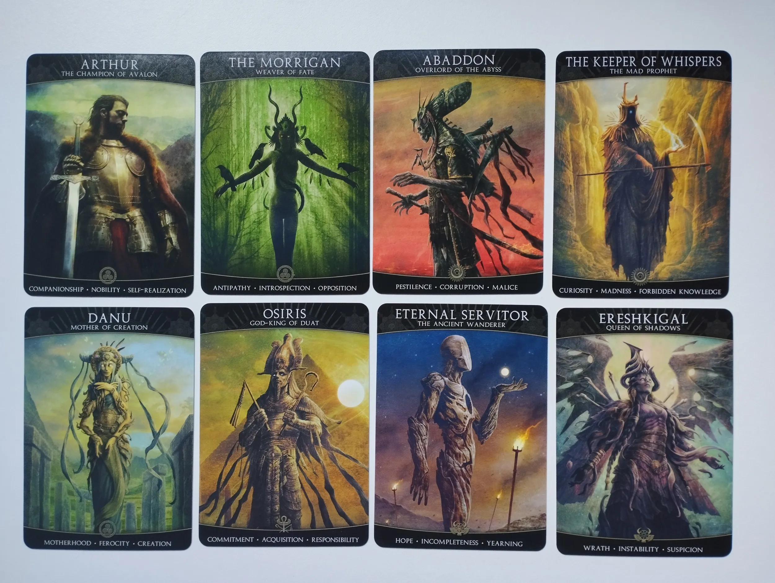 mausolea oracle of souls karte - slika 5
