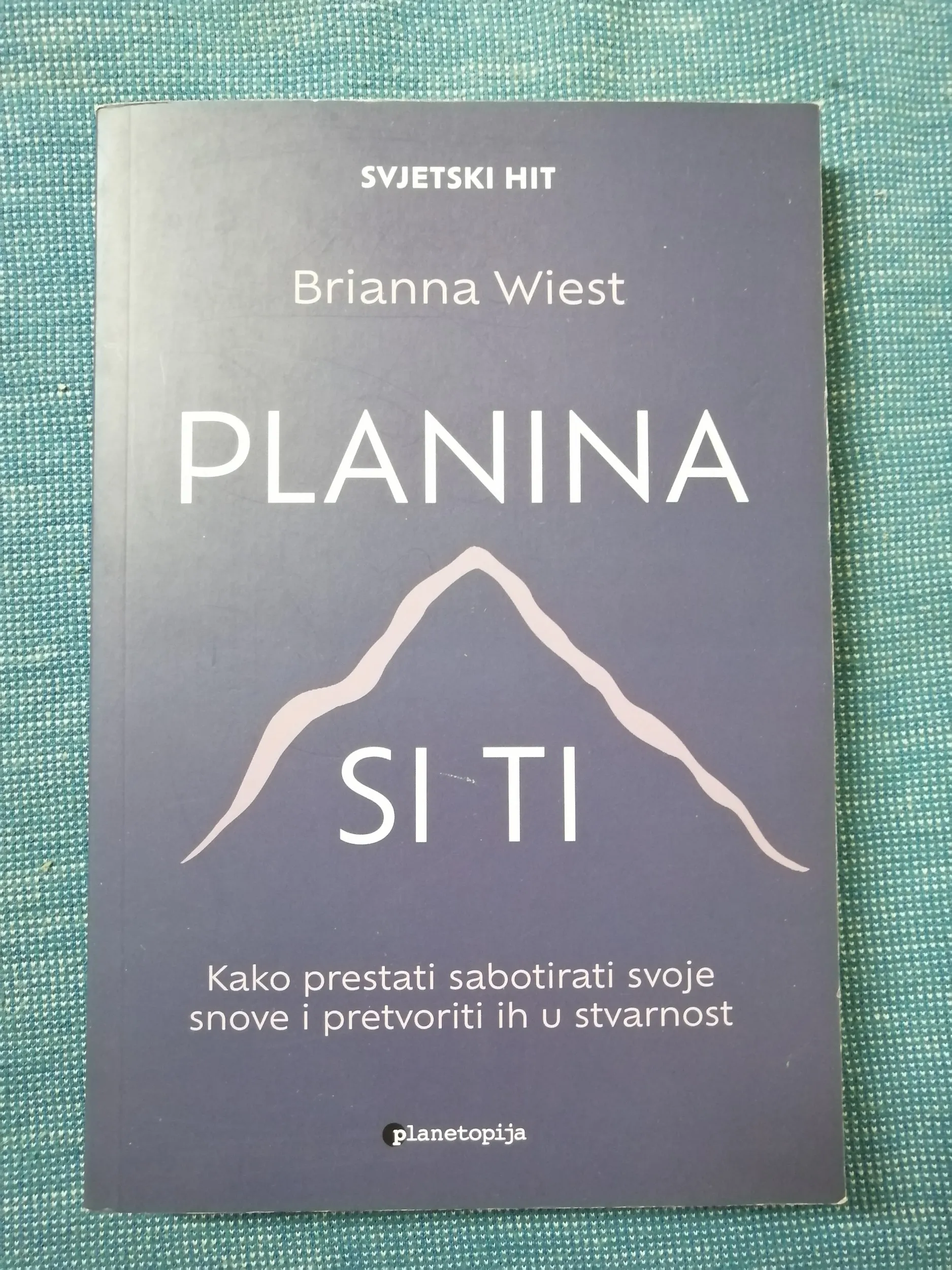 Brianna Wiest – Planina si ti - Zagreb