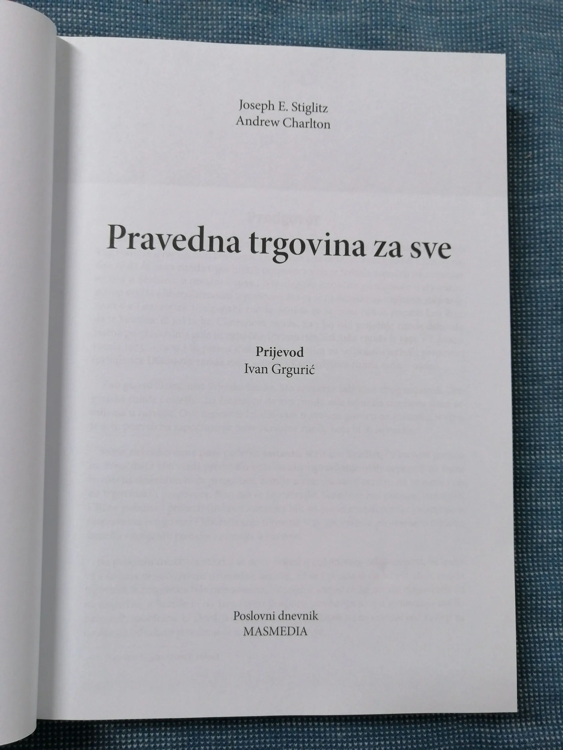 joseph e. stiglitz i andrew charlton – pravedna trgovina za sve - slika 2