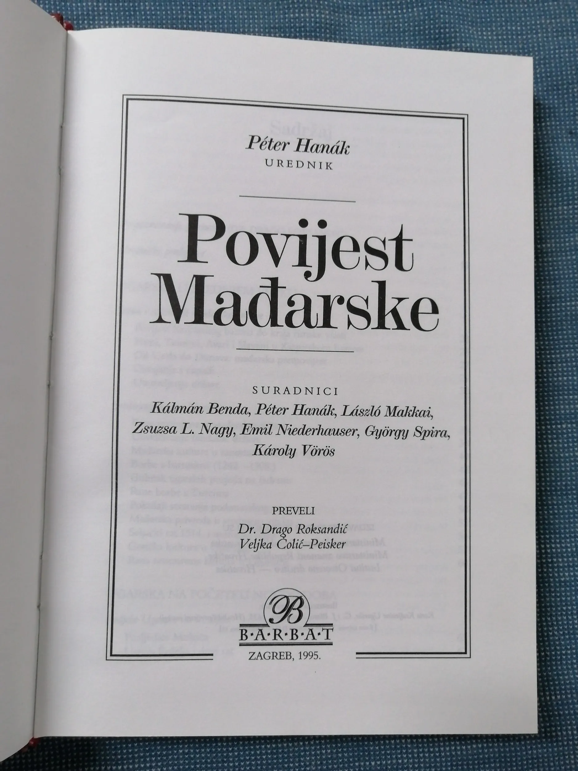 peter hanak (ur.) – povijest mađarske - slika 2