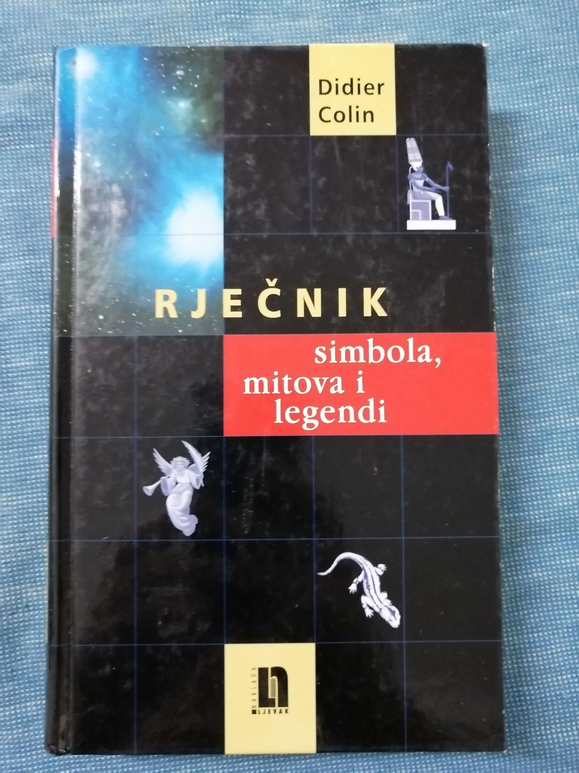 didier colin – rječnik simbola, mitova i legendi - slika 1
