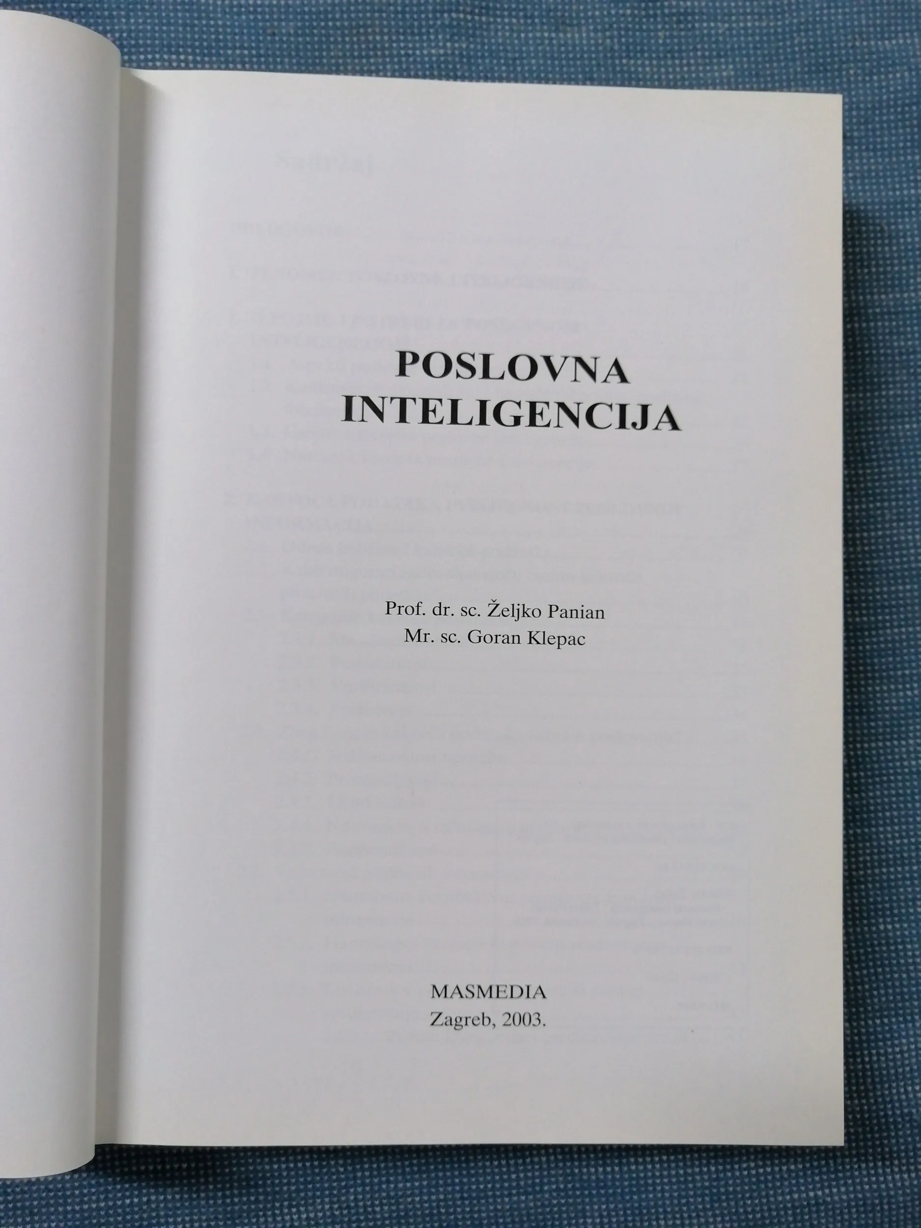 željko panian i goran klepac – poslovna inteligencija - slika 2
