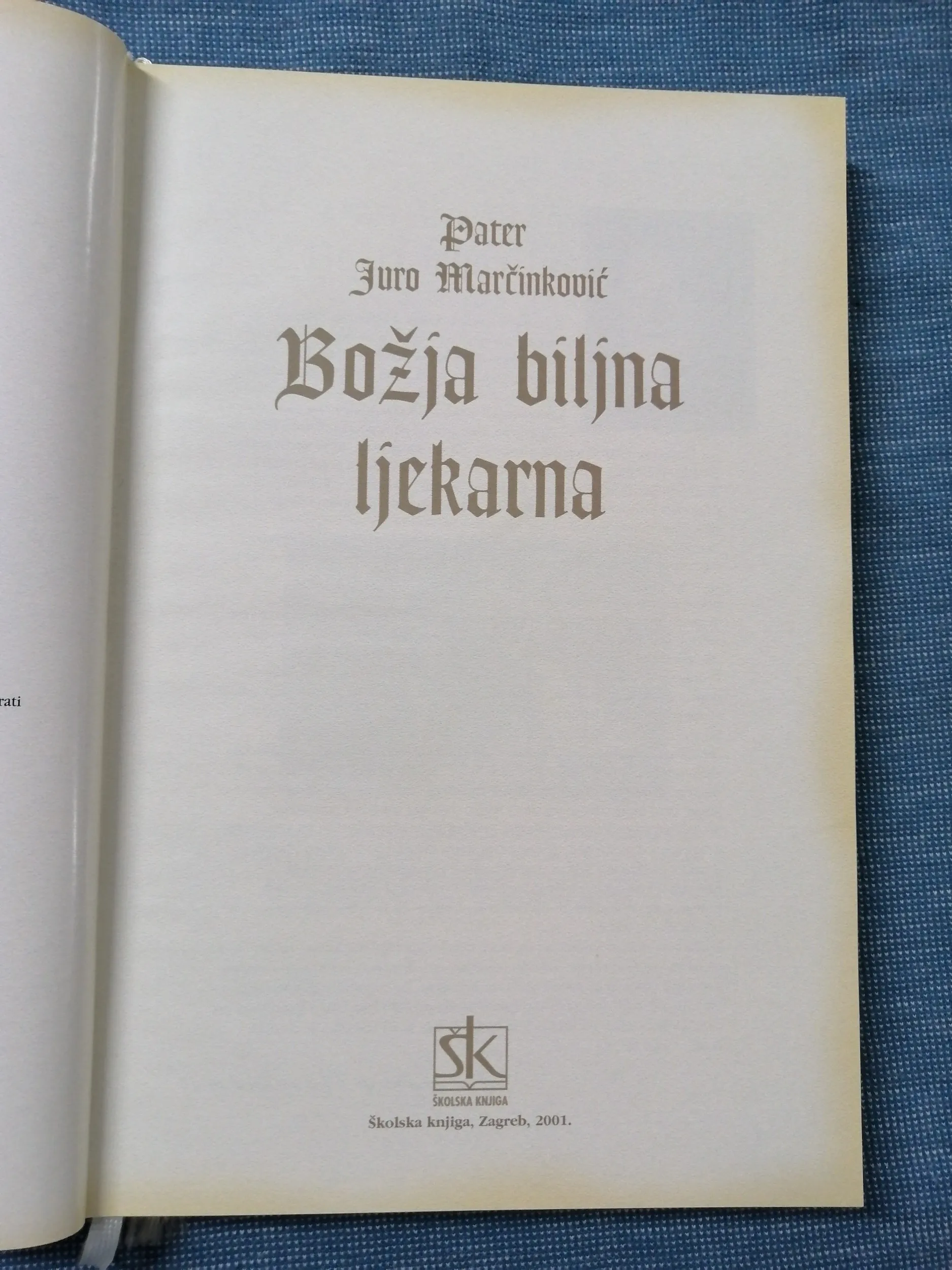 pater juro marčinković – božja biljna ljekarna - slika 2