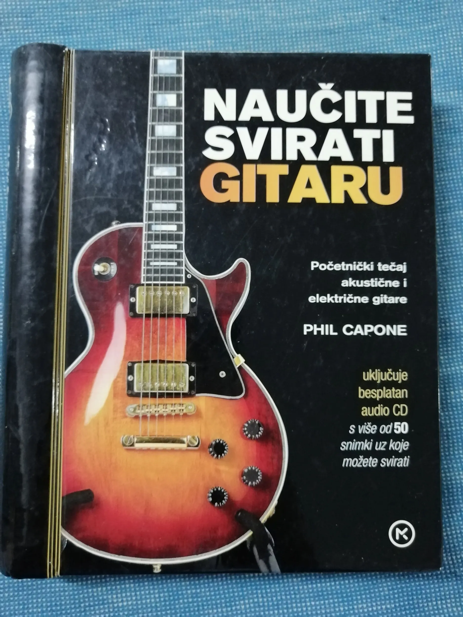 Phil Capone – Naučite svirati gitaru - Zagreb