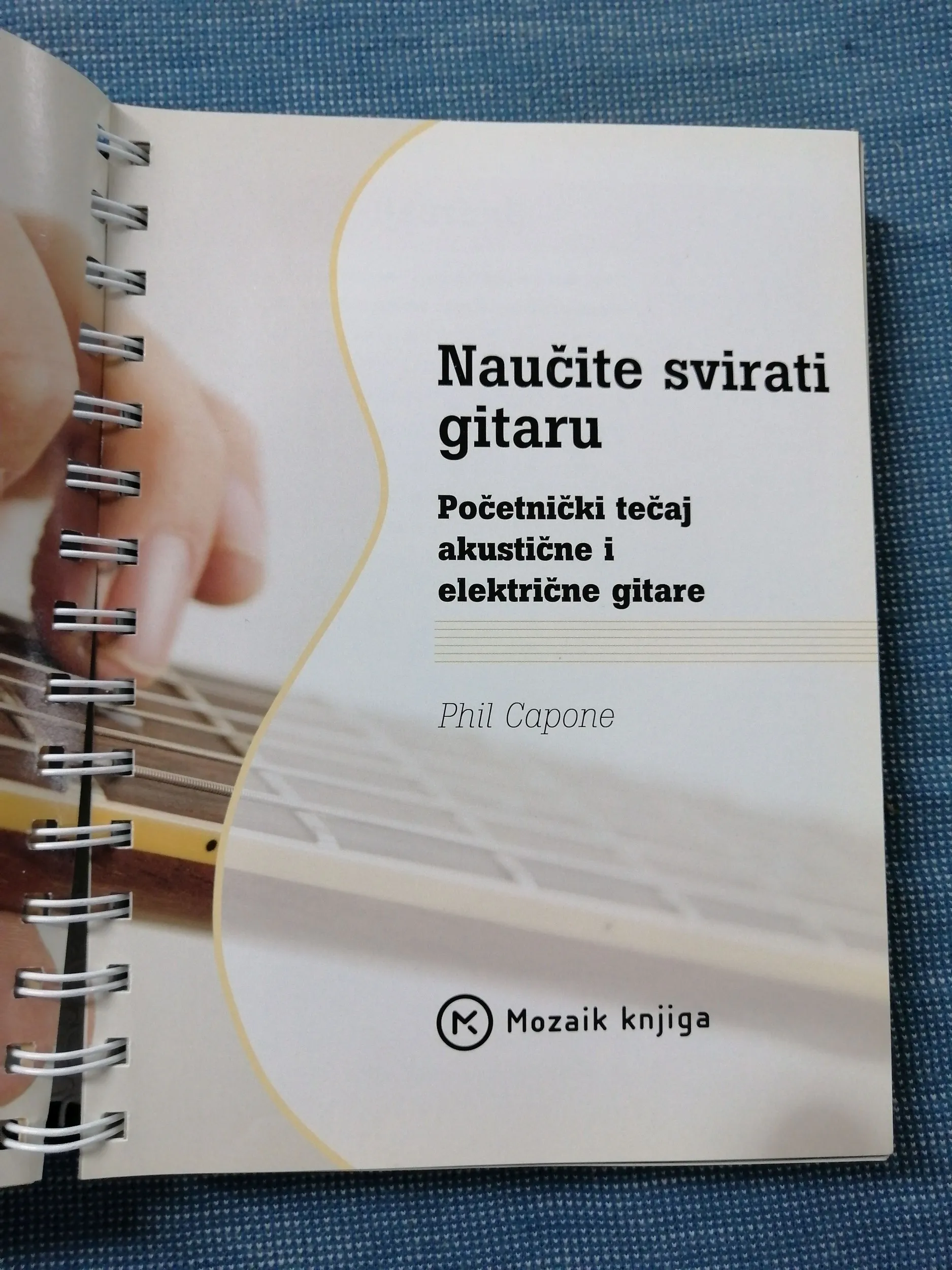 phil capone – naučite svirati gitaru - slika 2