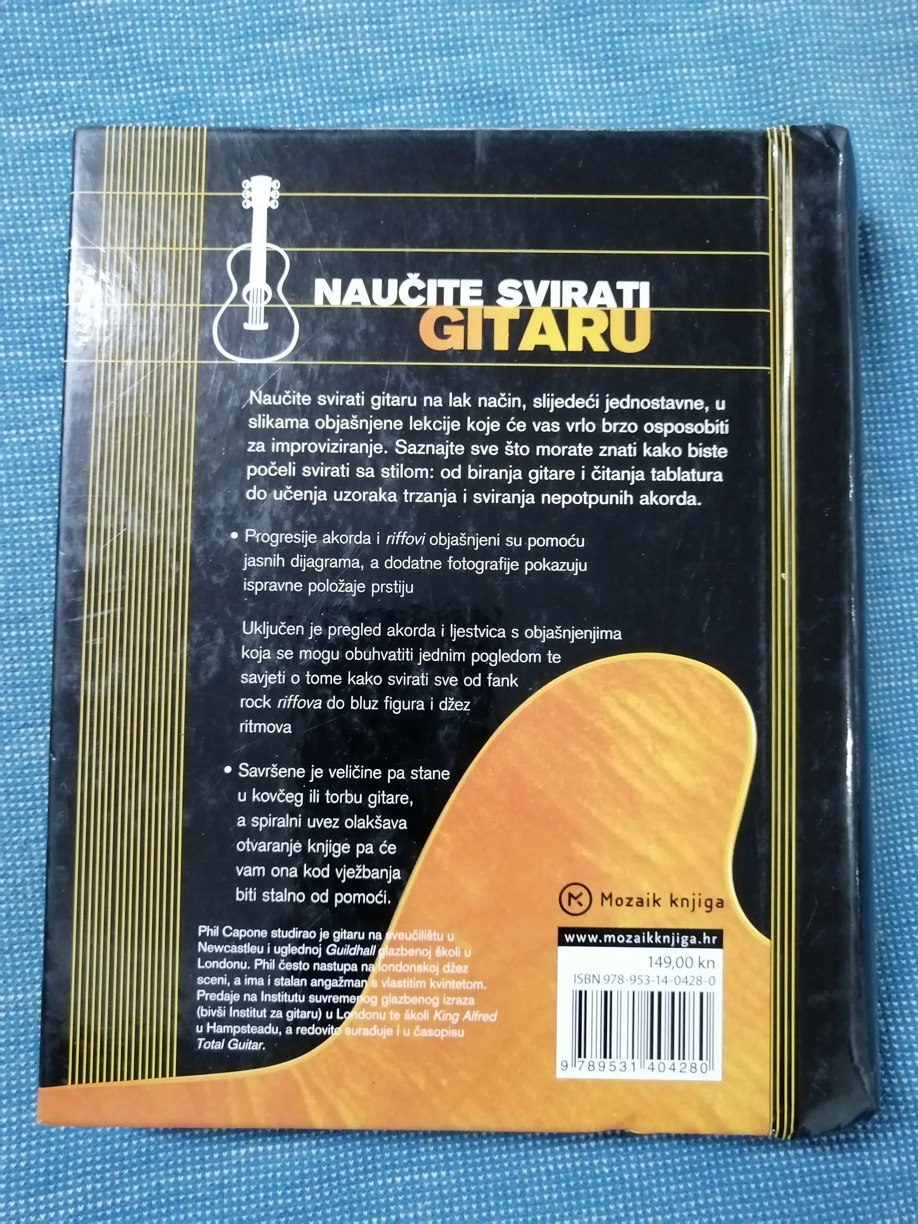 phil capone – naučite svirati gitaru - slika 5