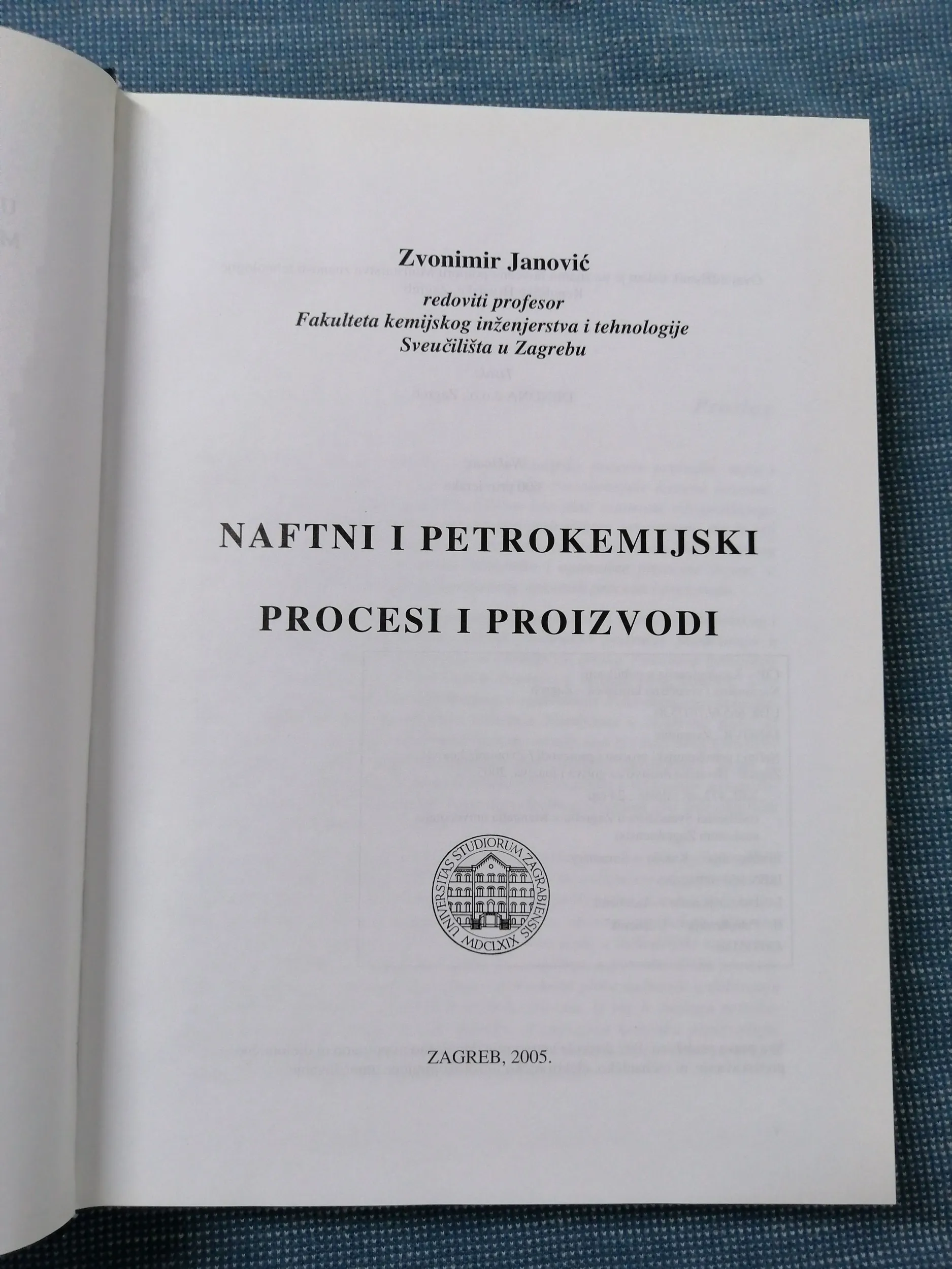 zvonimir janković – naftni i petrokemijski procesi i proizvodi - slika 2