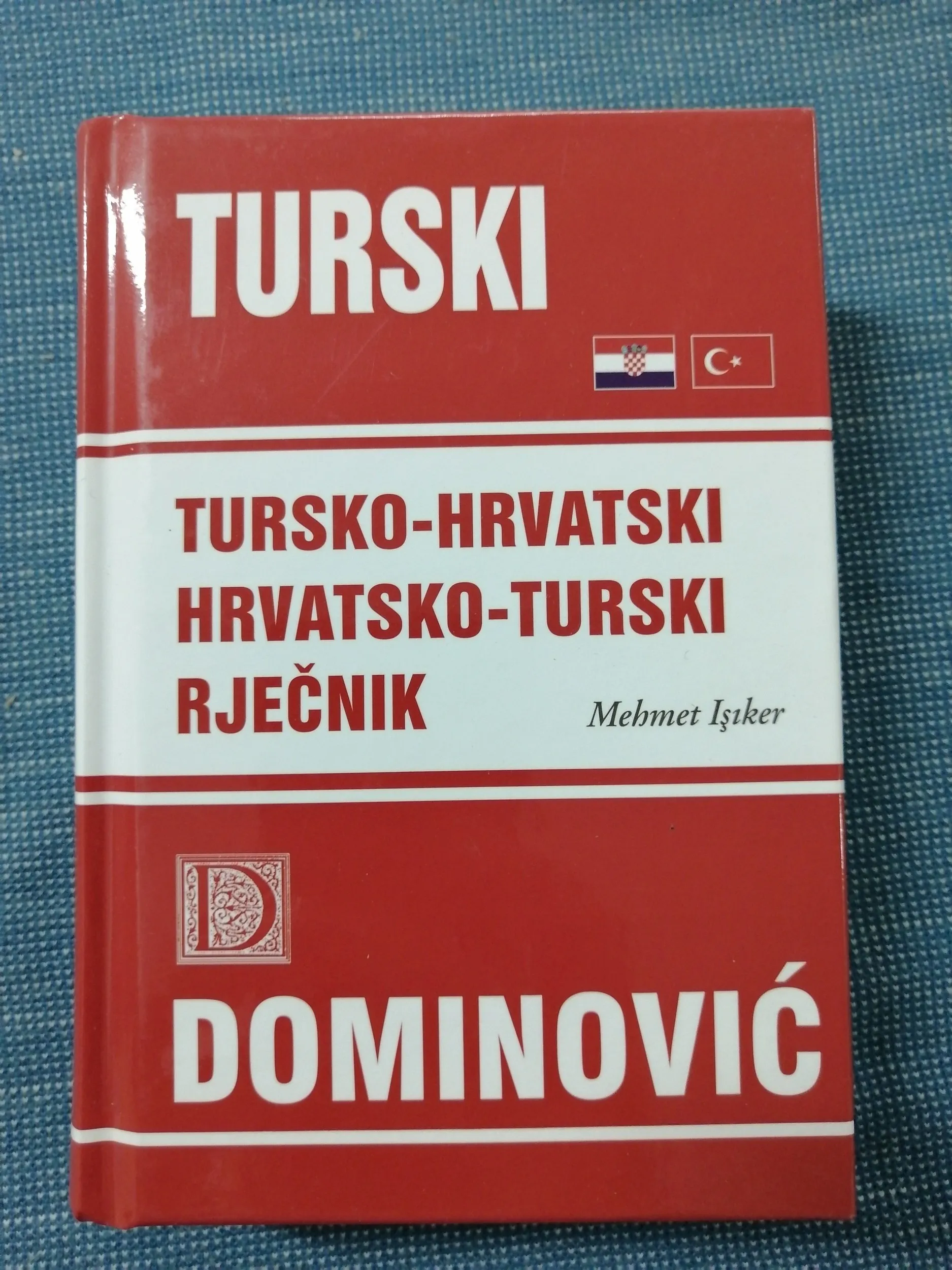 Mehmet Isiker – Tursko-hrvatski, hrvatsko-turski rječnik - Zagreb