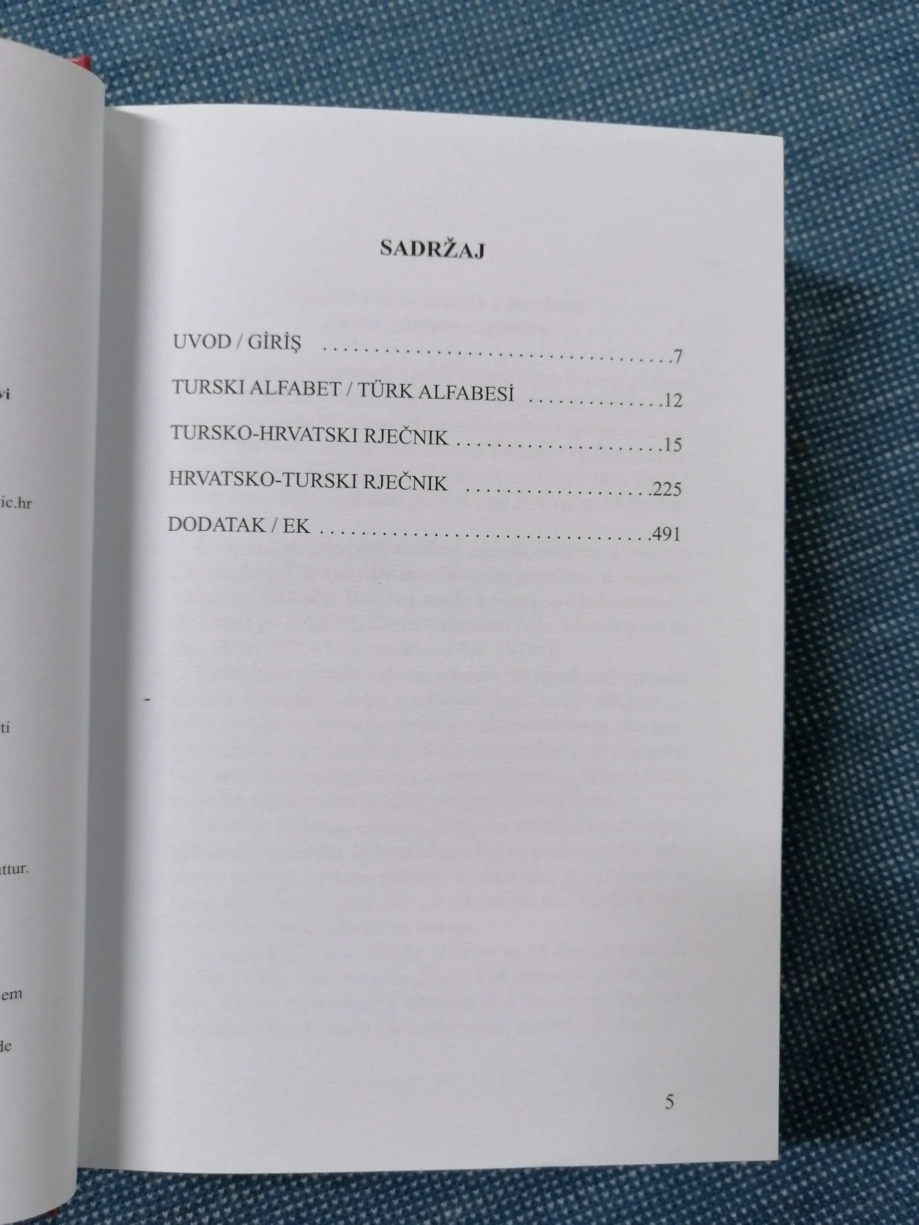mehmet isiker – tursko-hrvatski, hrvatsko-turski rječnik - slika 4