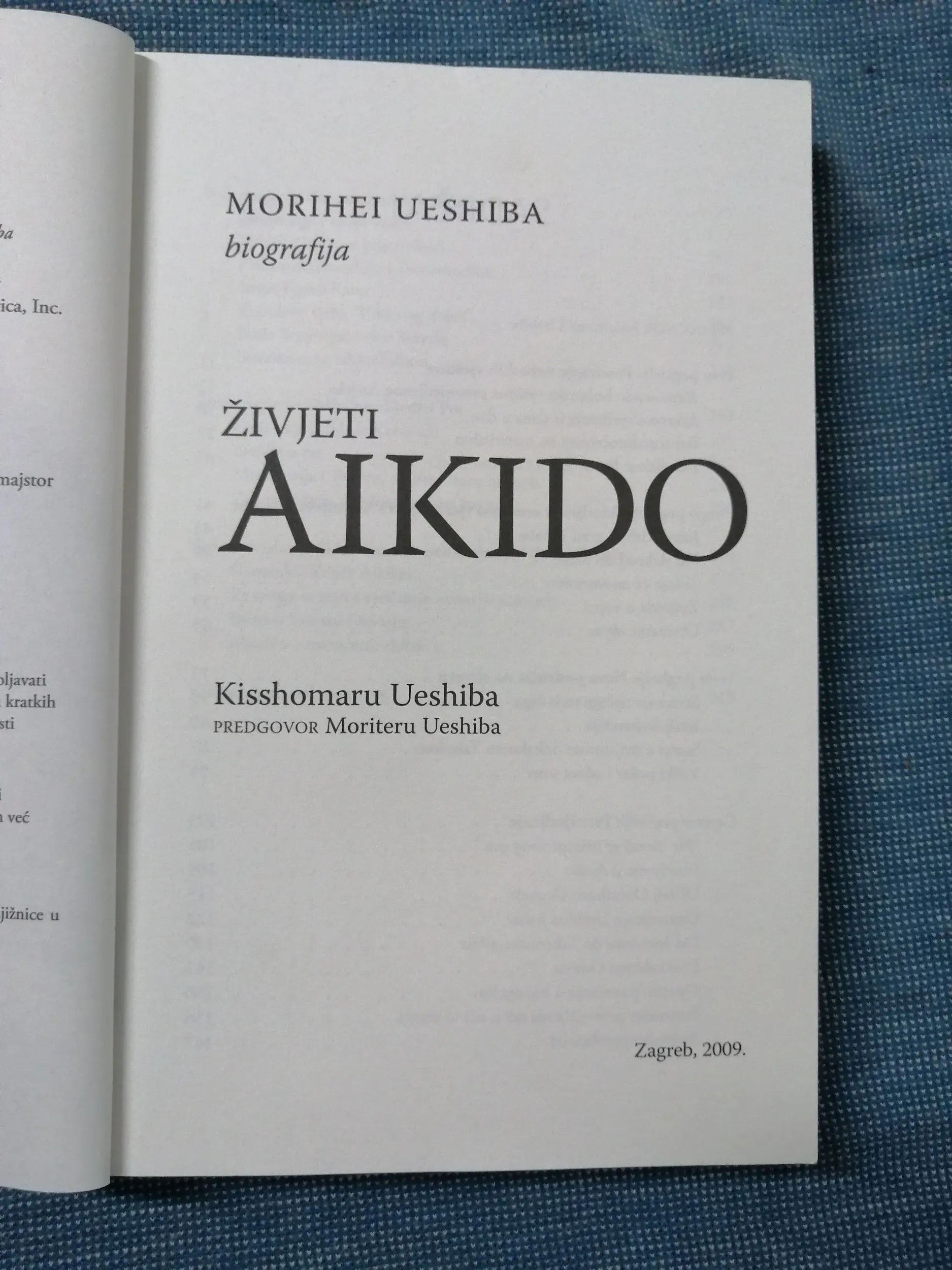 morihei ueshiba – živjeti aikido : biografija - slika 2