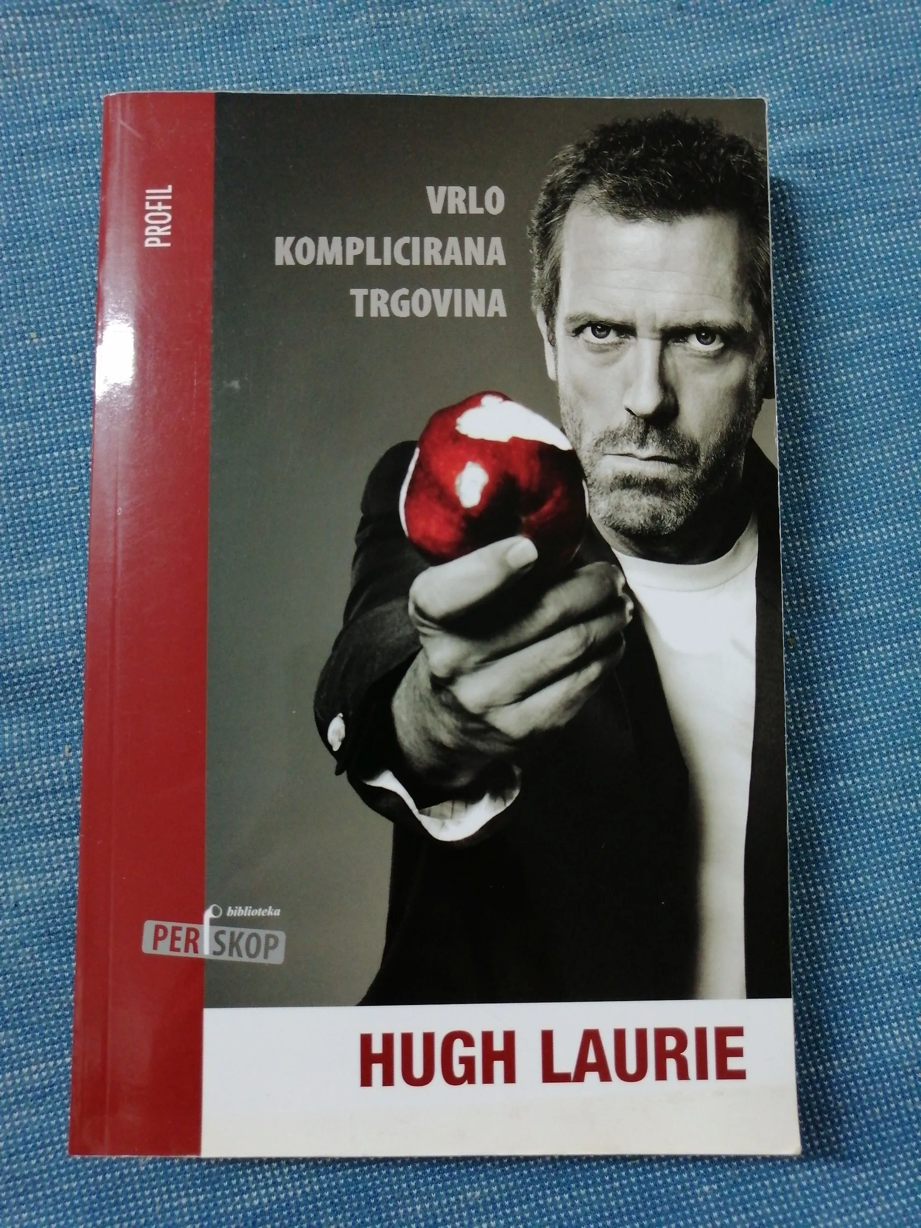 Hugh Laurie – Vrlo komplicirana trgovina - Zagreb