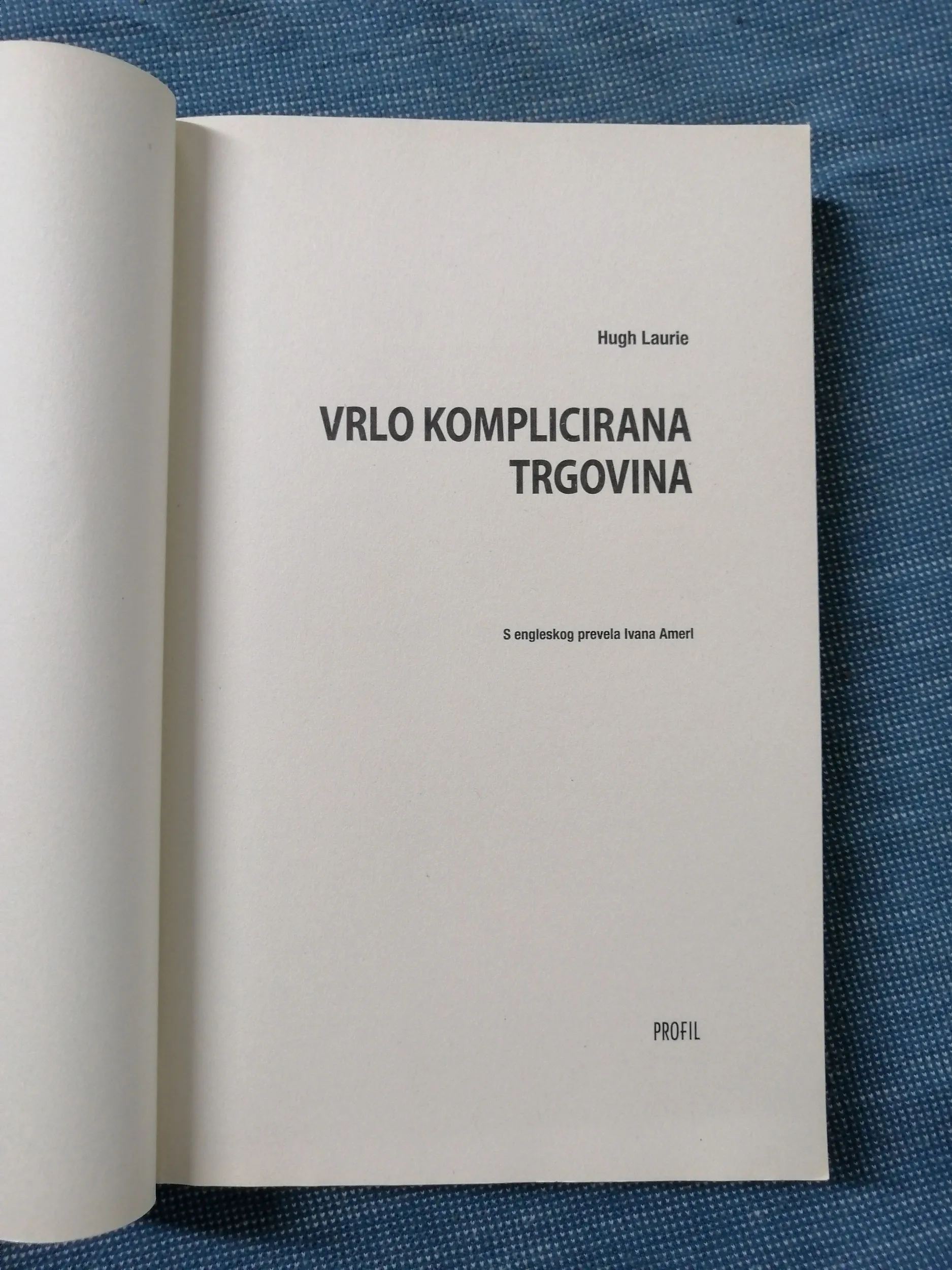 hugh laurie – vrlo komplicirana trgovina - slika 2