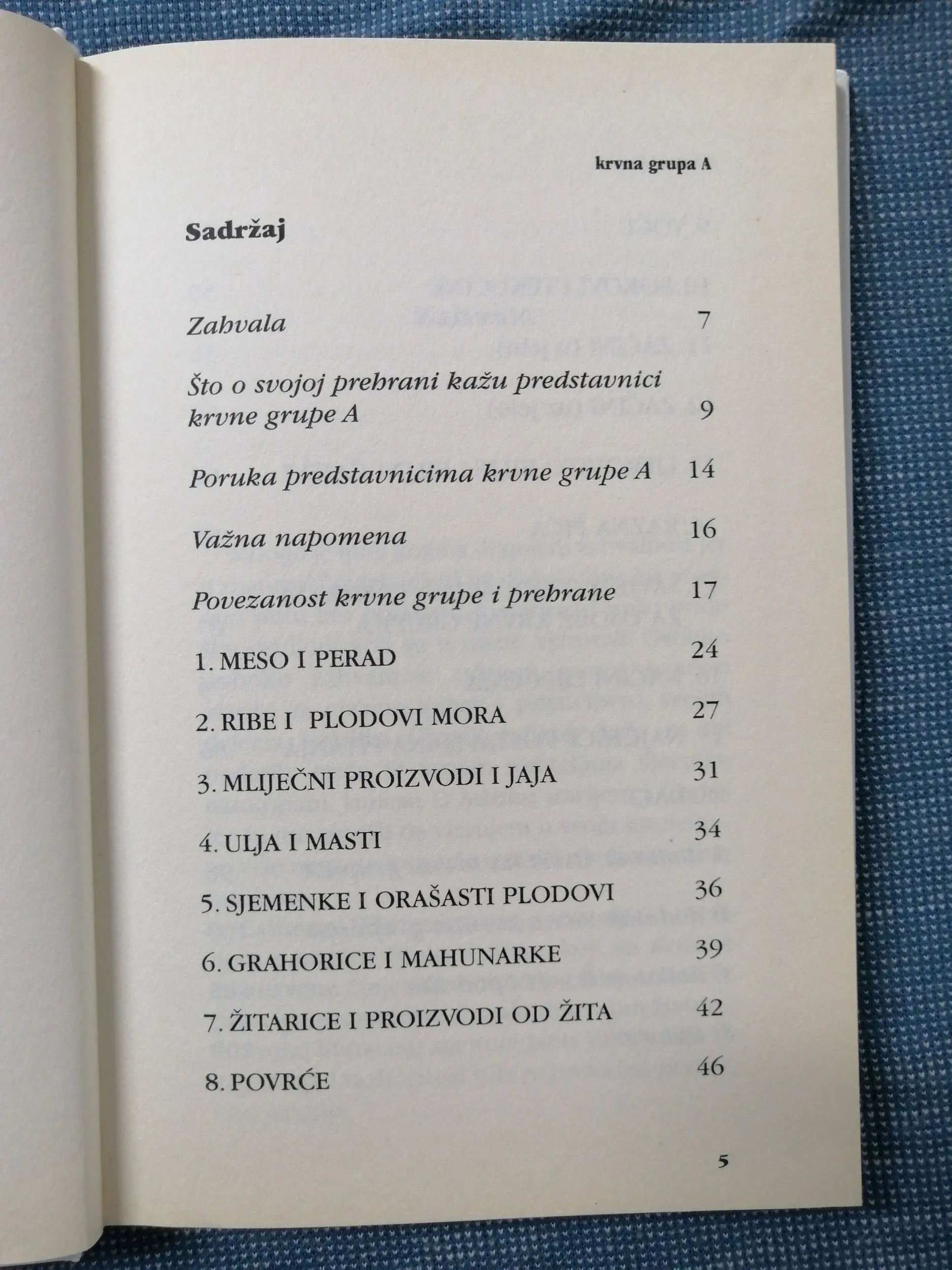 peter j. d'adamo – prehrana za krvnu grupu a - slika 4