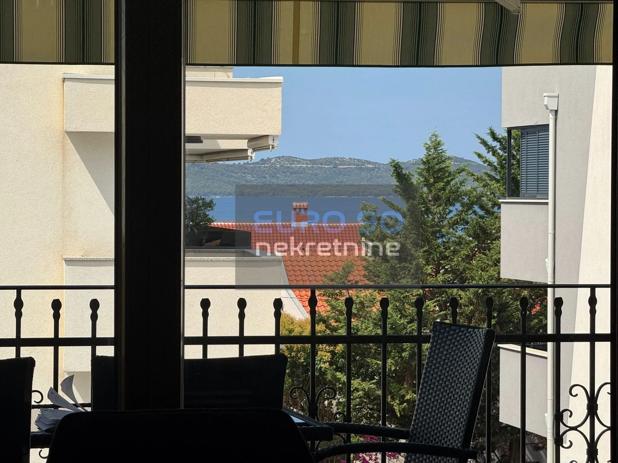 zadar/borik-namješten dvosoban stan 1.kat, 79 m2 s pogledom na more !! - slika 8
