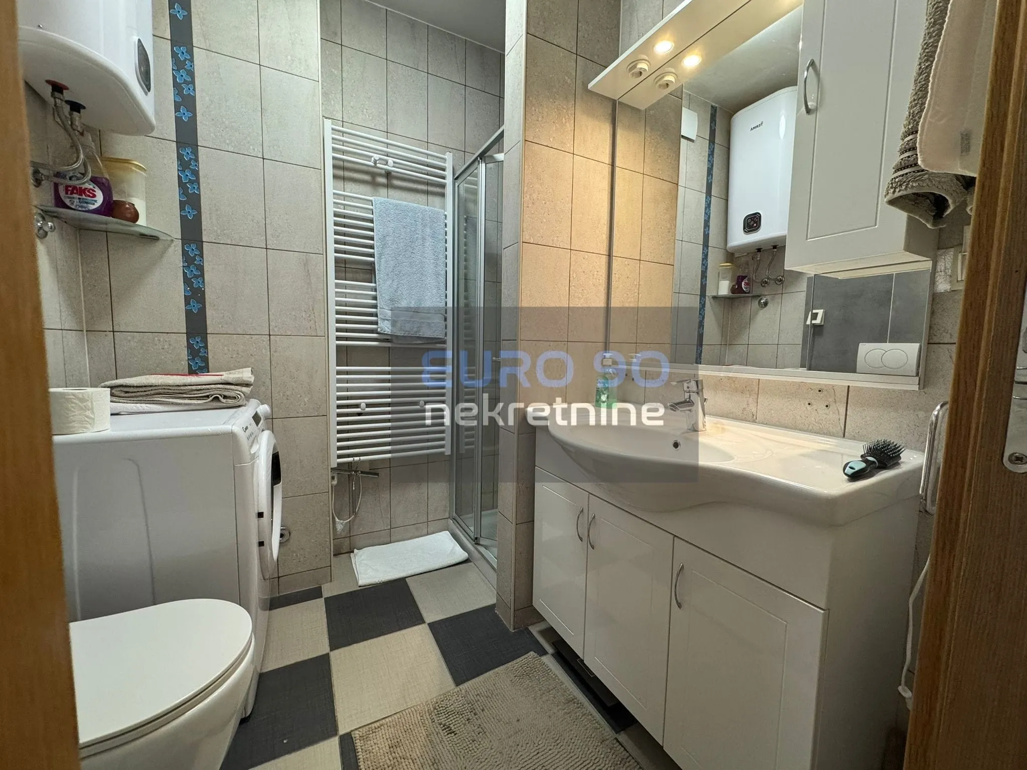 zadar/borik-namješten dvosoban stan 1.kat, 79 m2 s pogledom na more !! - slika 10