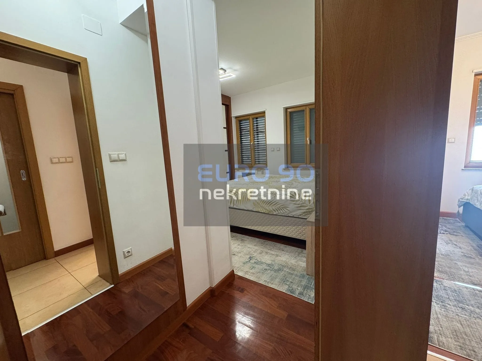 zadar/borik-namješten dvosoban stan 1.kat, 79 m2 s pogledom na more !! - slika 12
