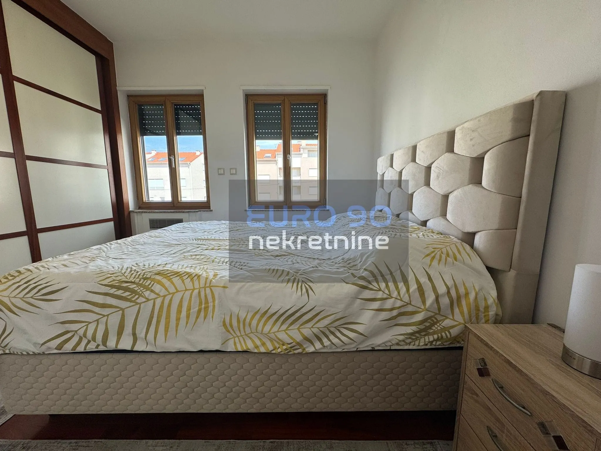 zadar/borik-namješten dvosoban stan 1.kat, 79 m2 s pogledom na more !! - slika 14