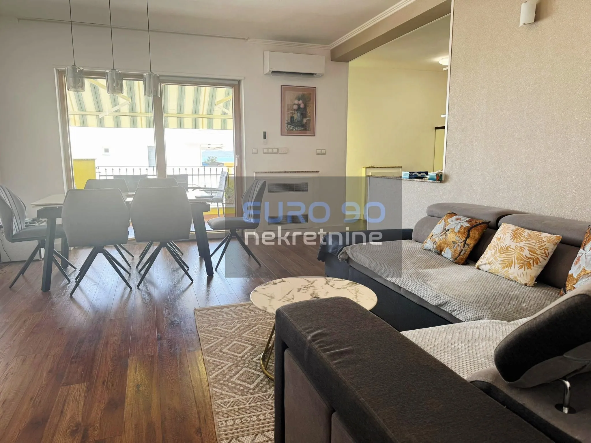 zadar/borik-namješten dvosoban stan 1.kat, 79 m2 s pogledom na more !! - slika 5