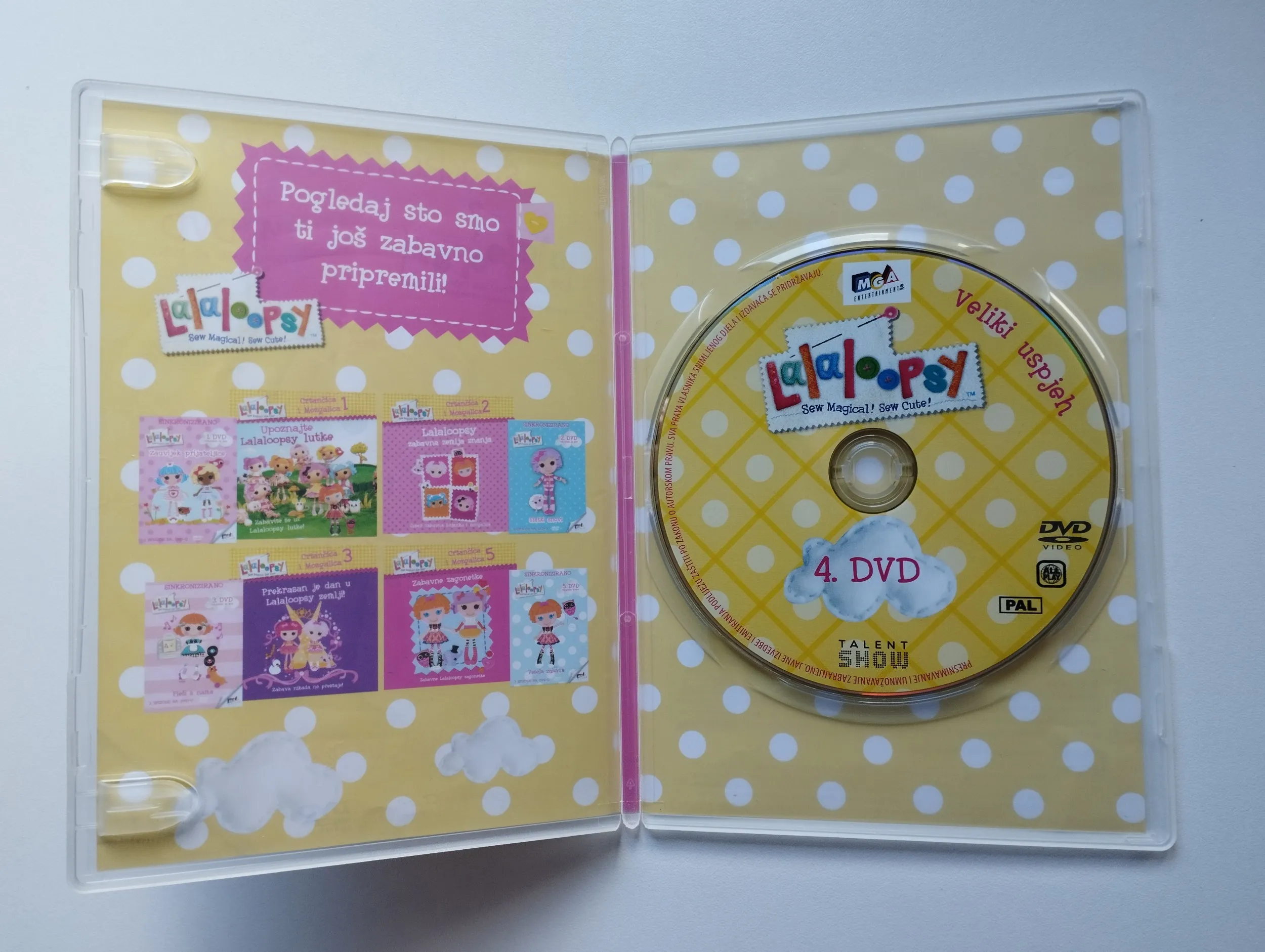 lalaloopsy 4.dvd veliki uspjeh - slika 2