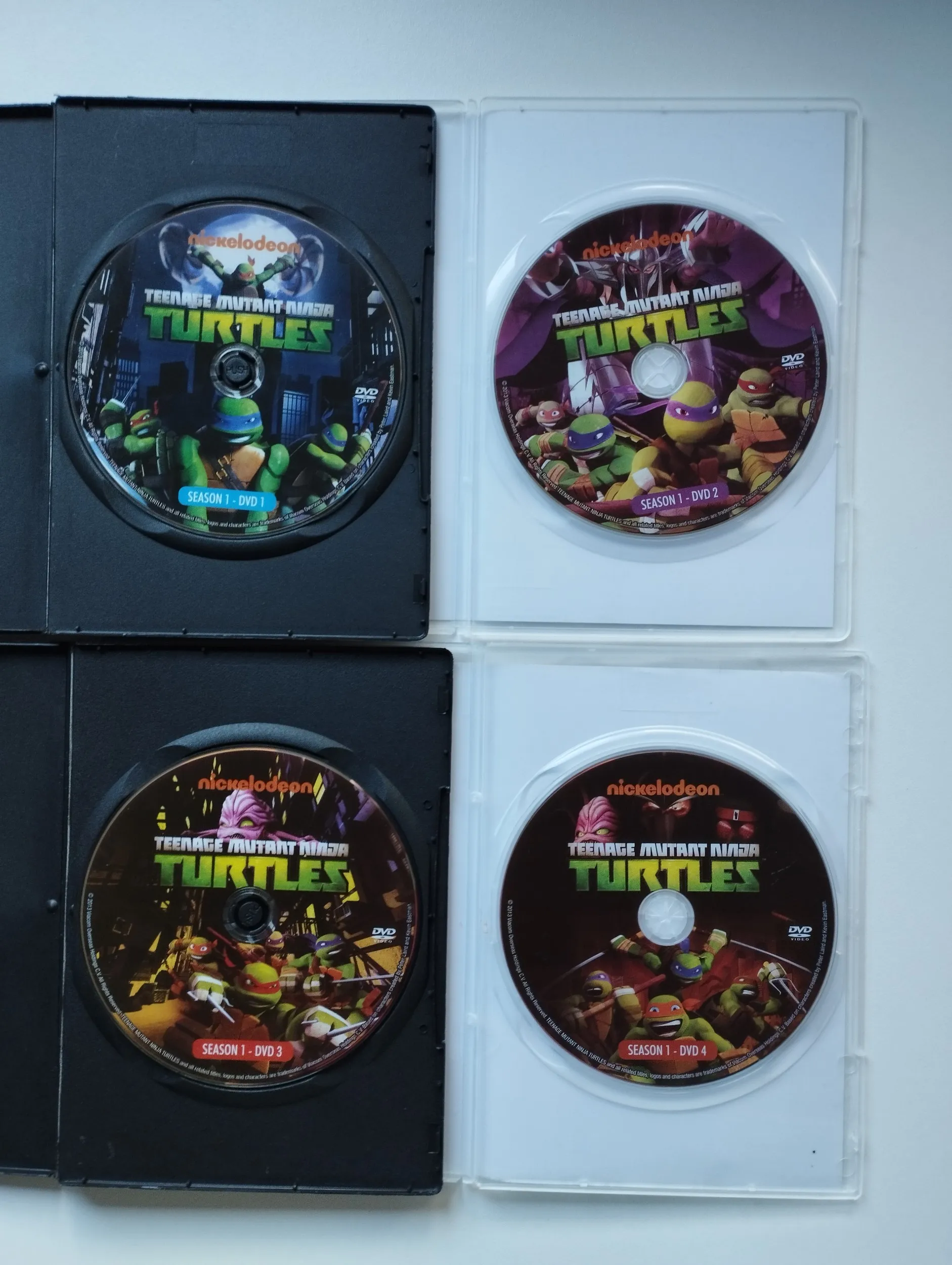 ninja kornjače sezona 1 dvd 1 - 4 - slika 4