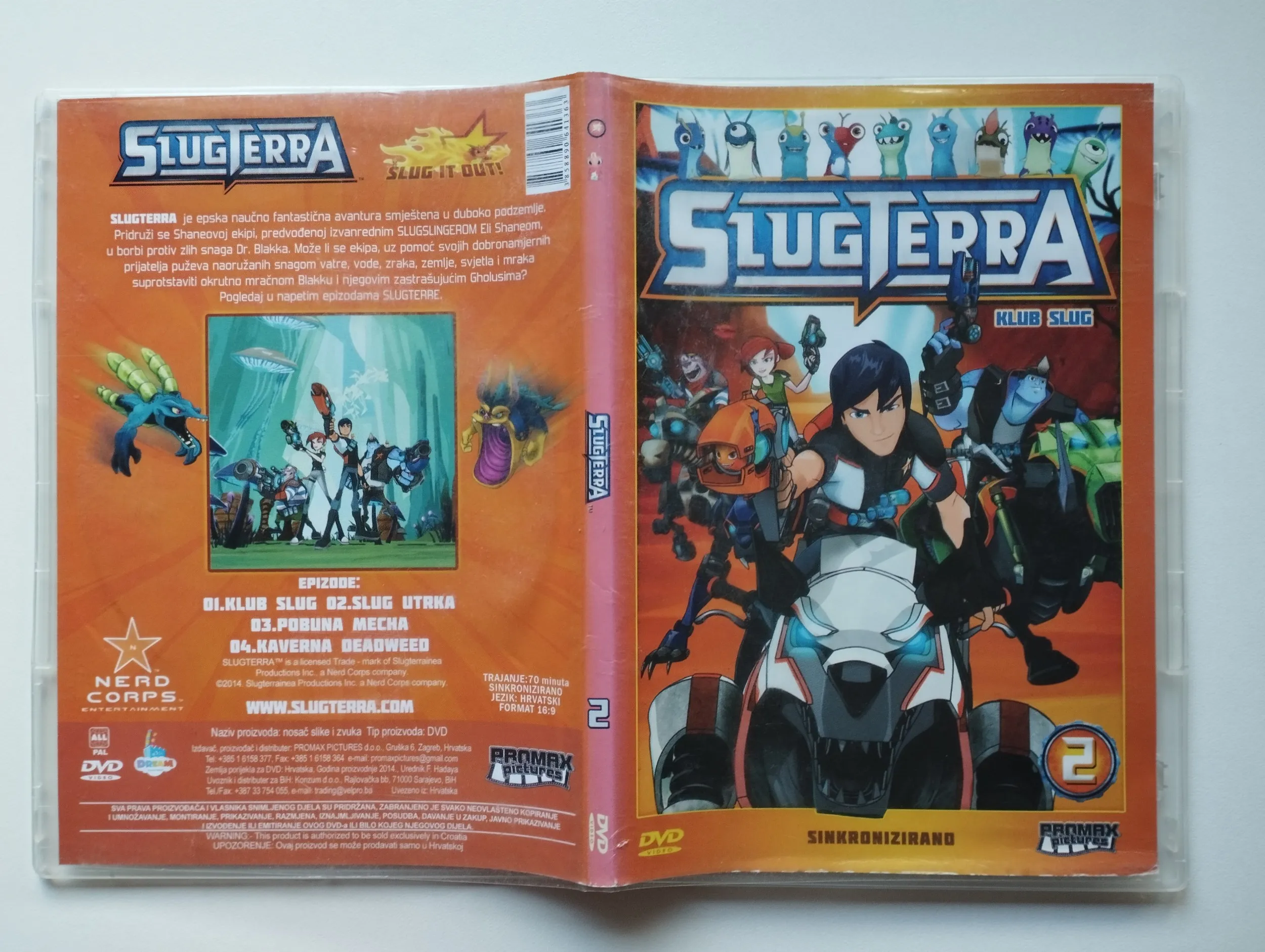 SlugTerra DVD 2 - Samobor