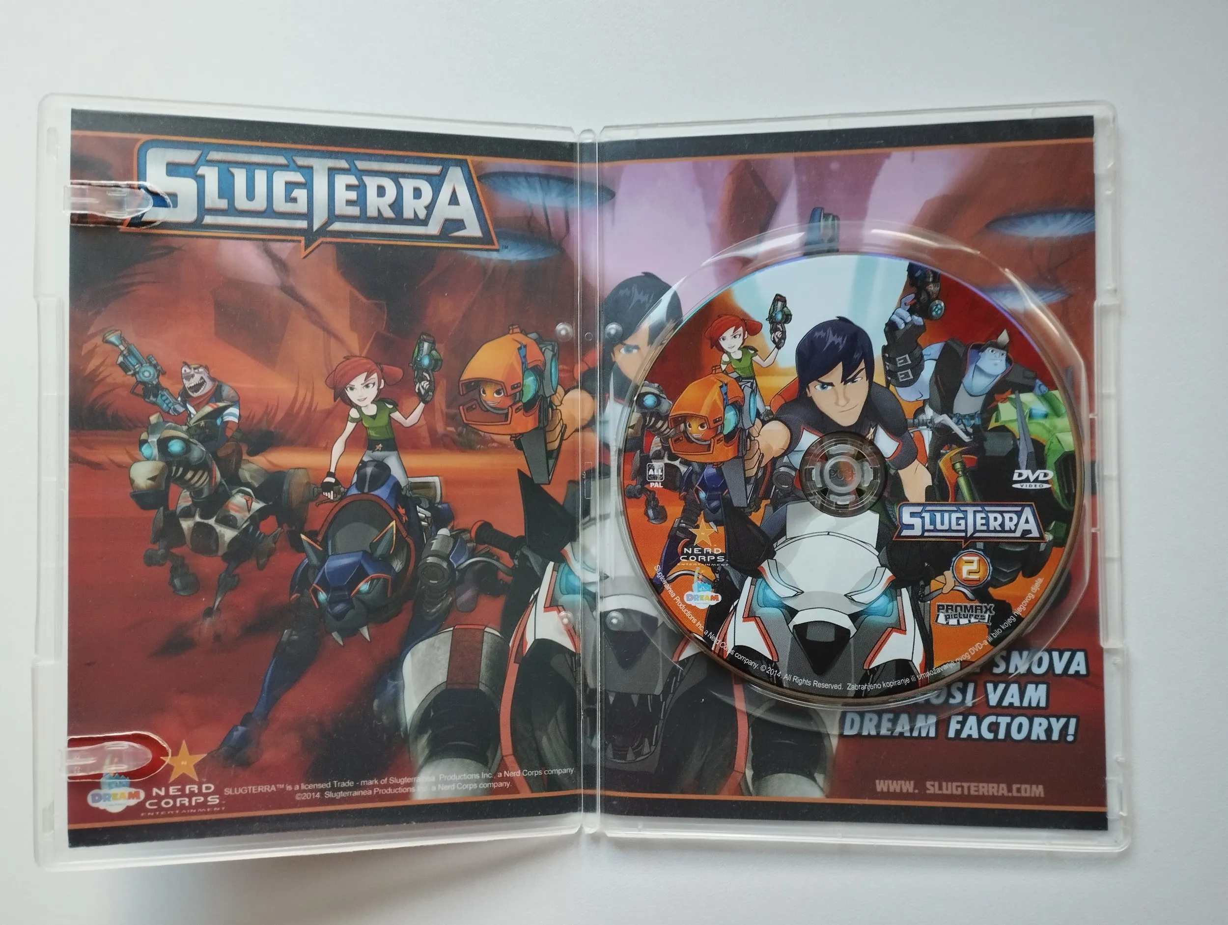 slugterra dvd 2 - slika 2