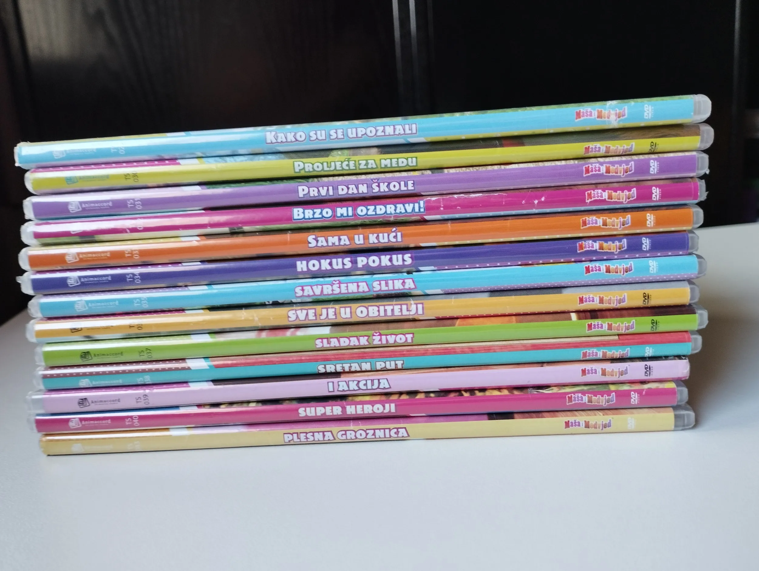 Maša i Medvjed DVD 1 - 13 - Samobor
