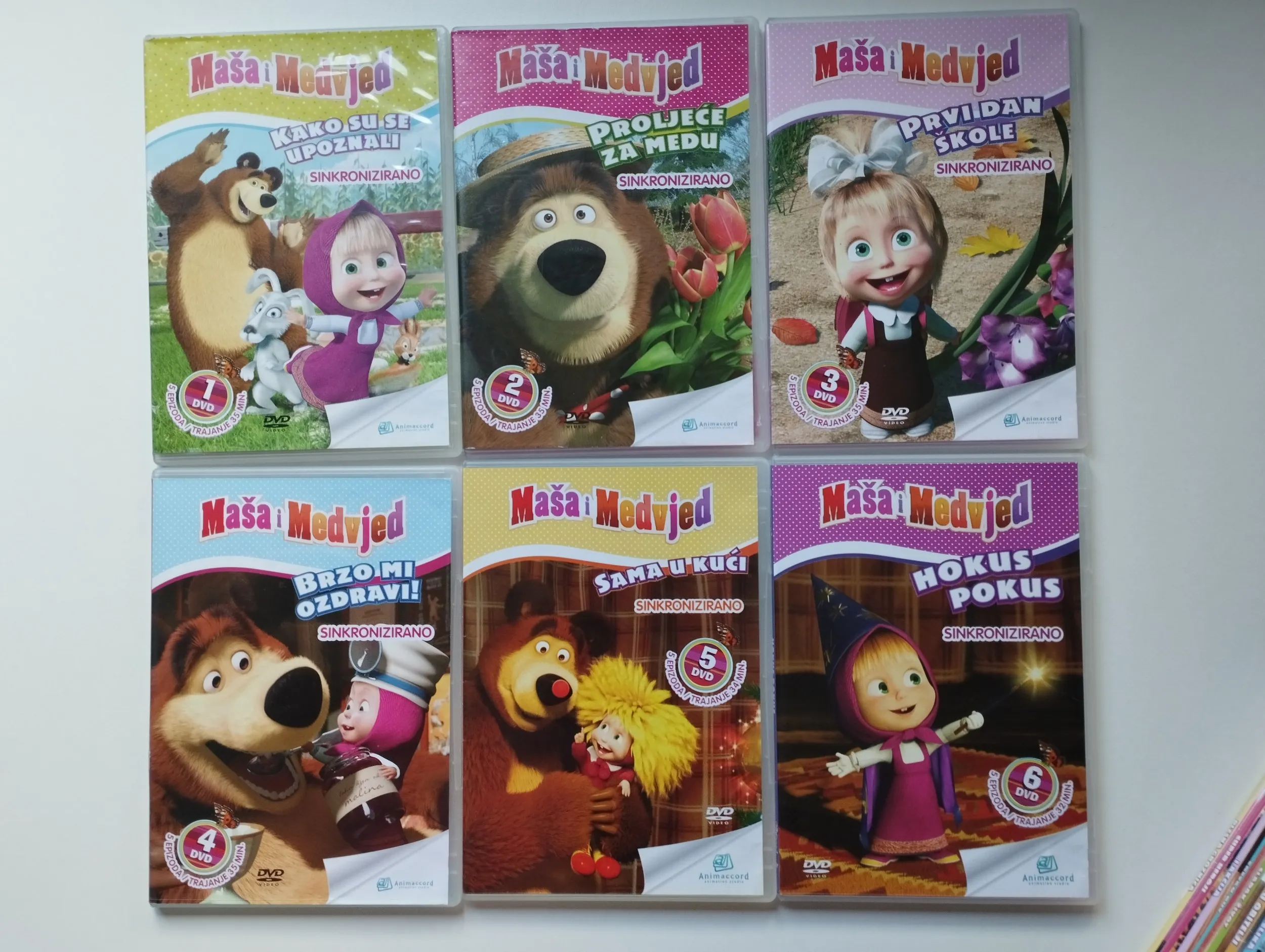 maša i medvjed dvd 1 - 13 - slika 2