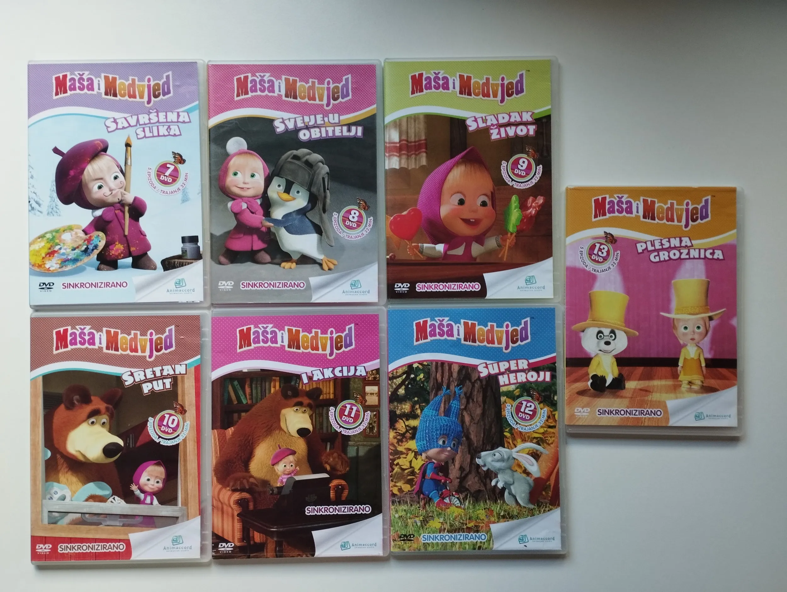 maša i medvjed dvd 1 - 13 - slika 3