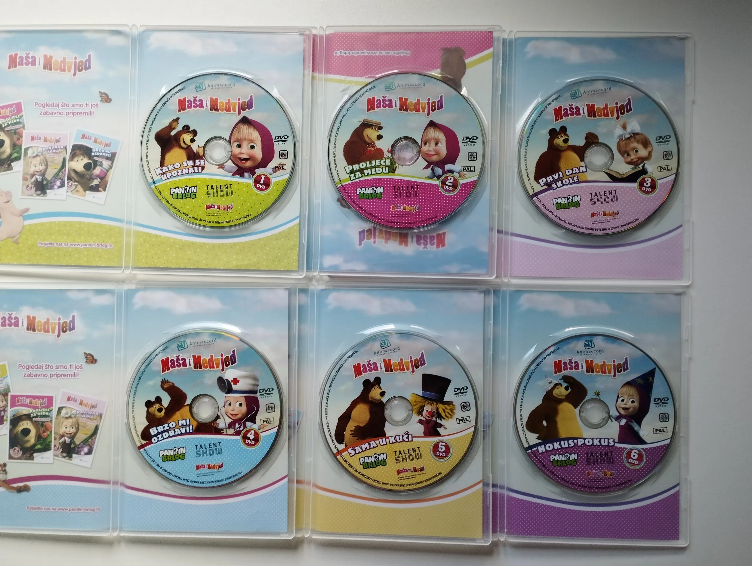 maša i medvjed dvd 1 - 13 - slika 5