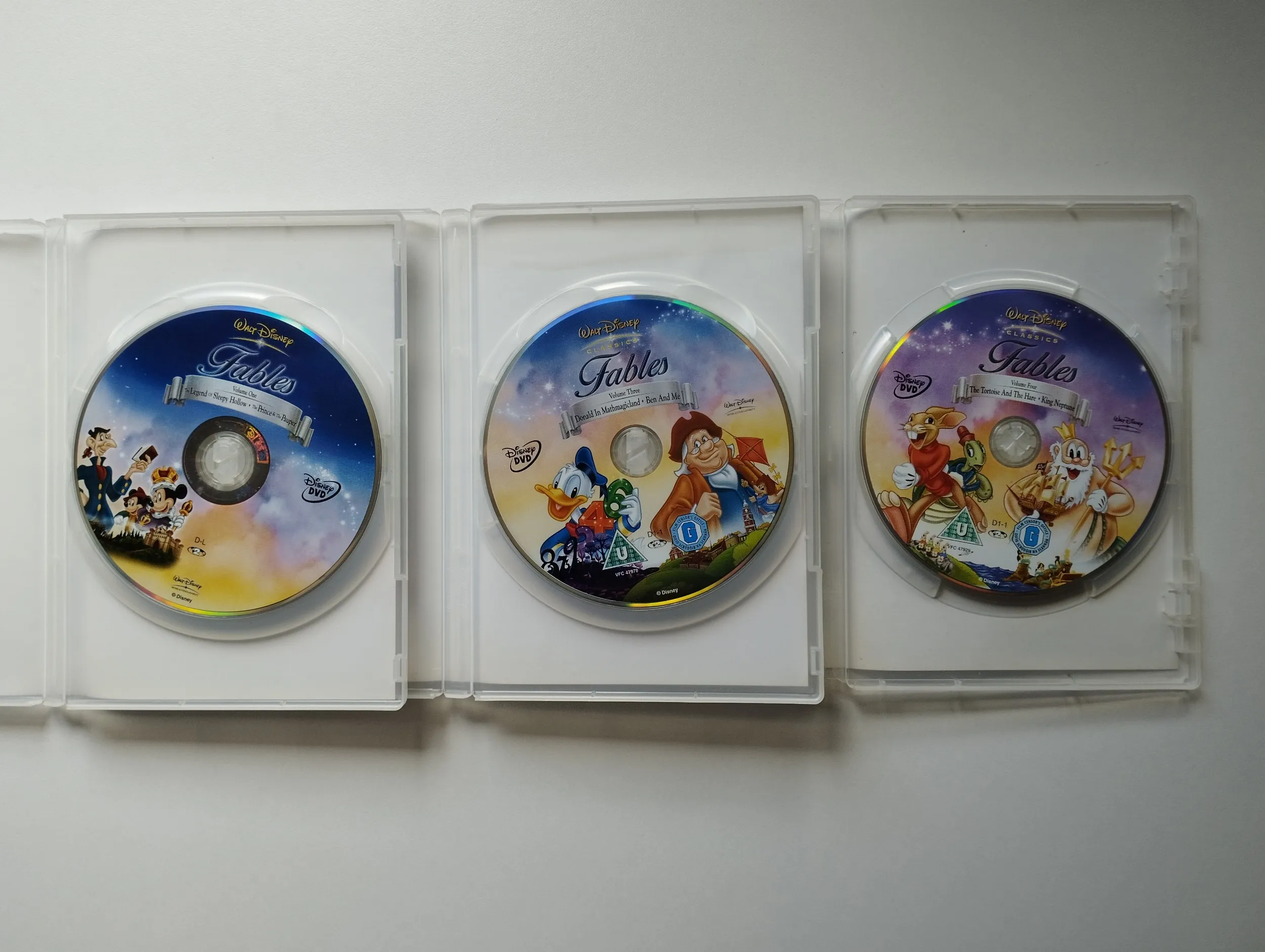 disney - najljepše disneyjeve bajke 1,3, 4 dvd - slika 5