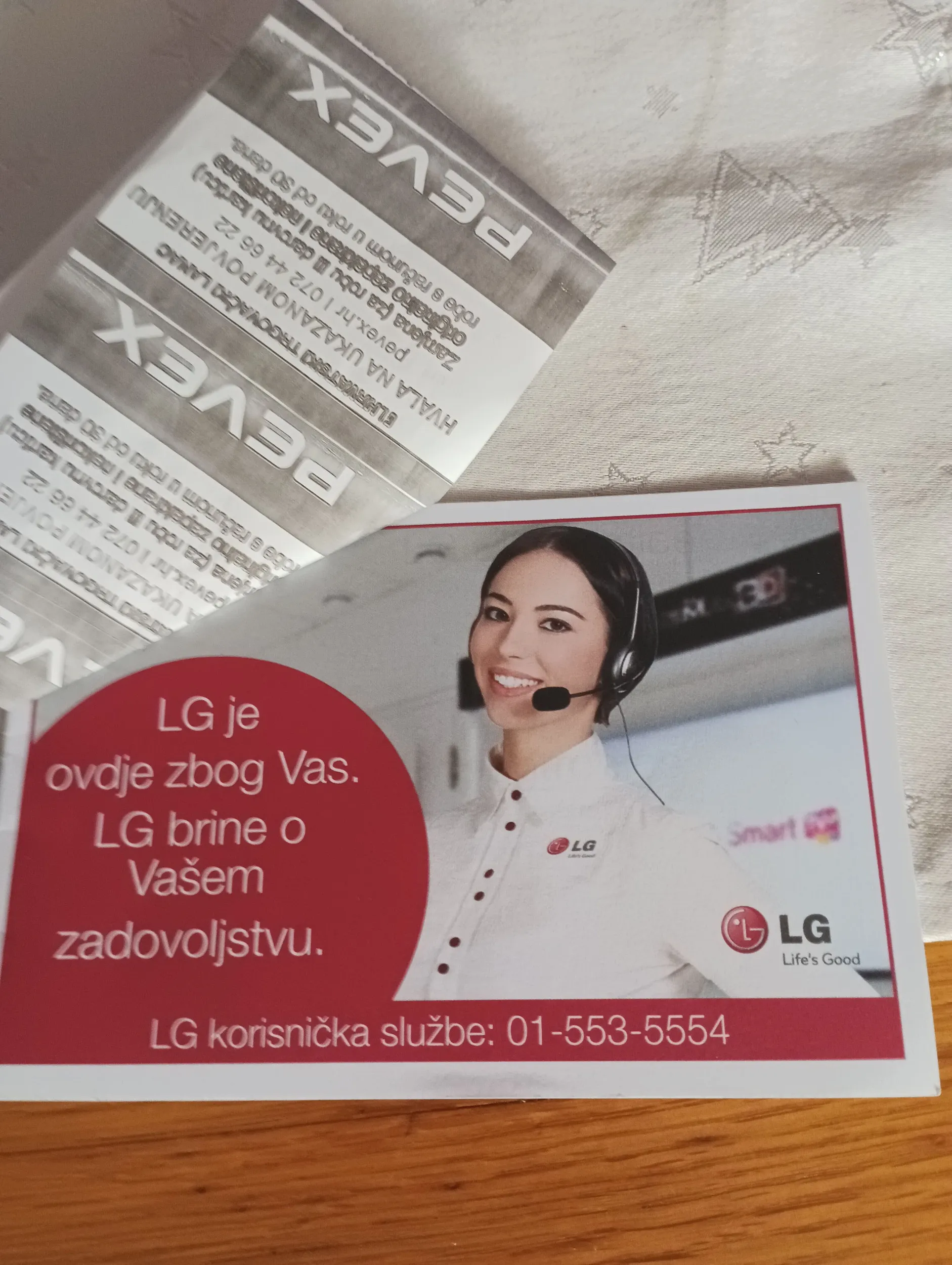 lg televizor pod garancijom - slika 6