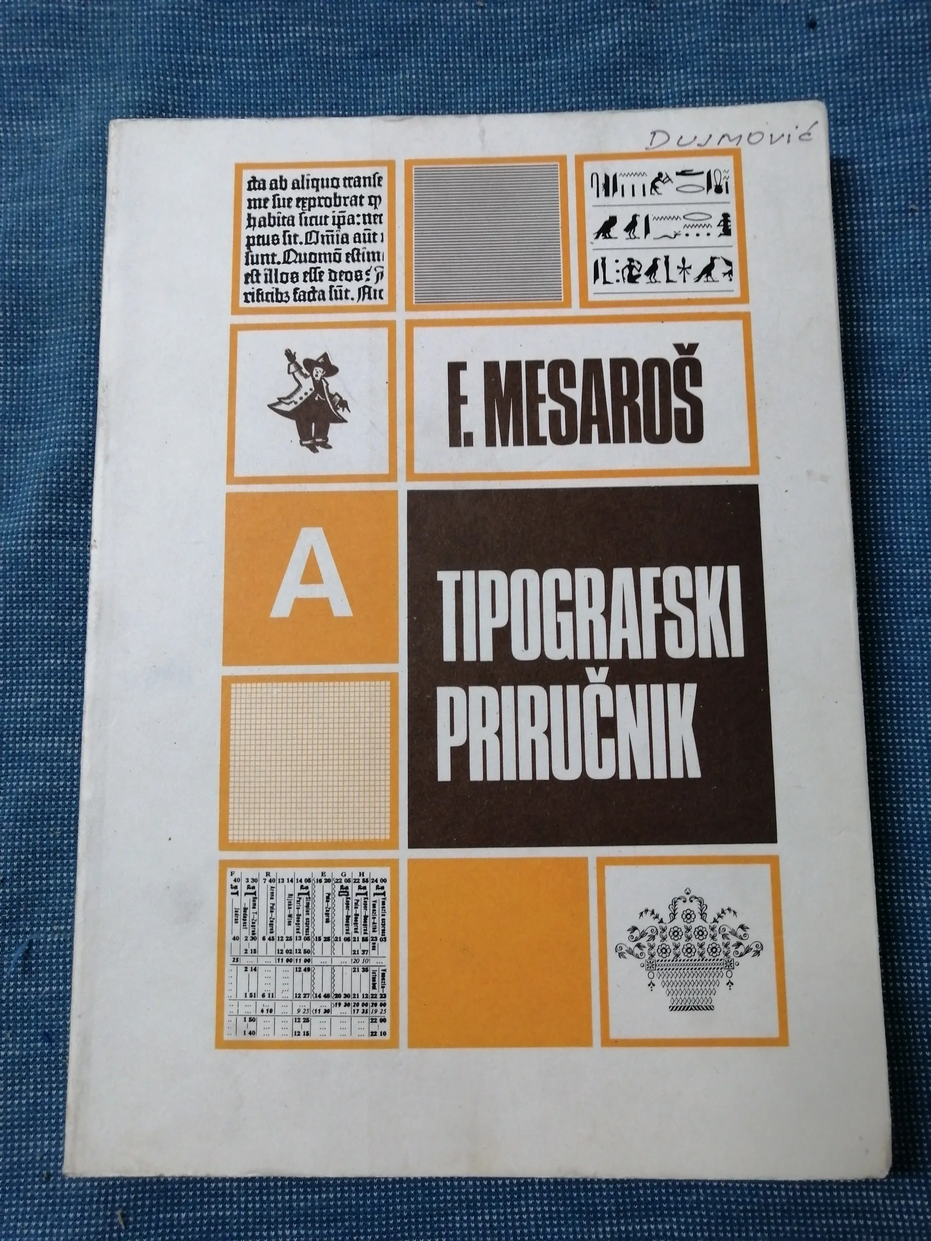 Franjo Mesaroš – Tipografski priručnik - Zagreb