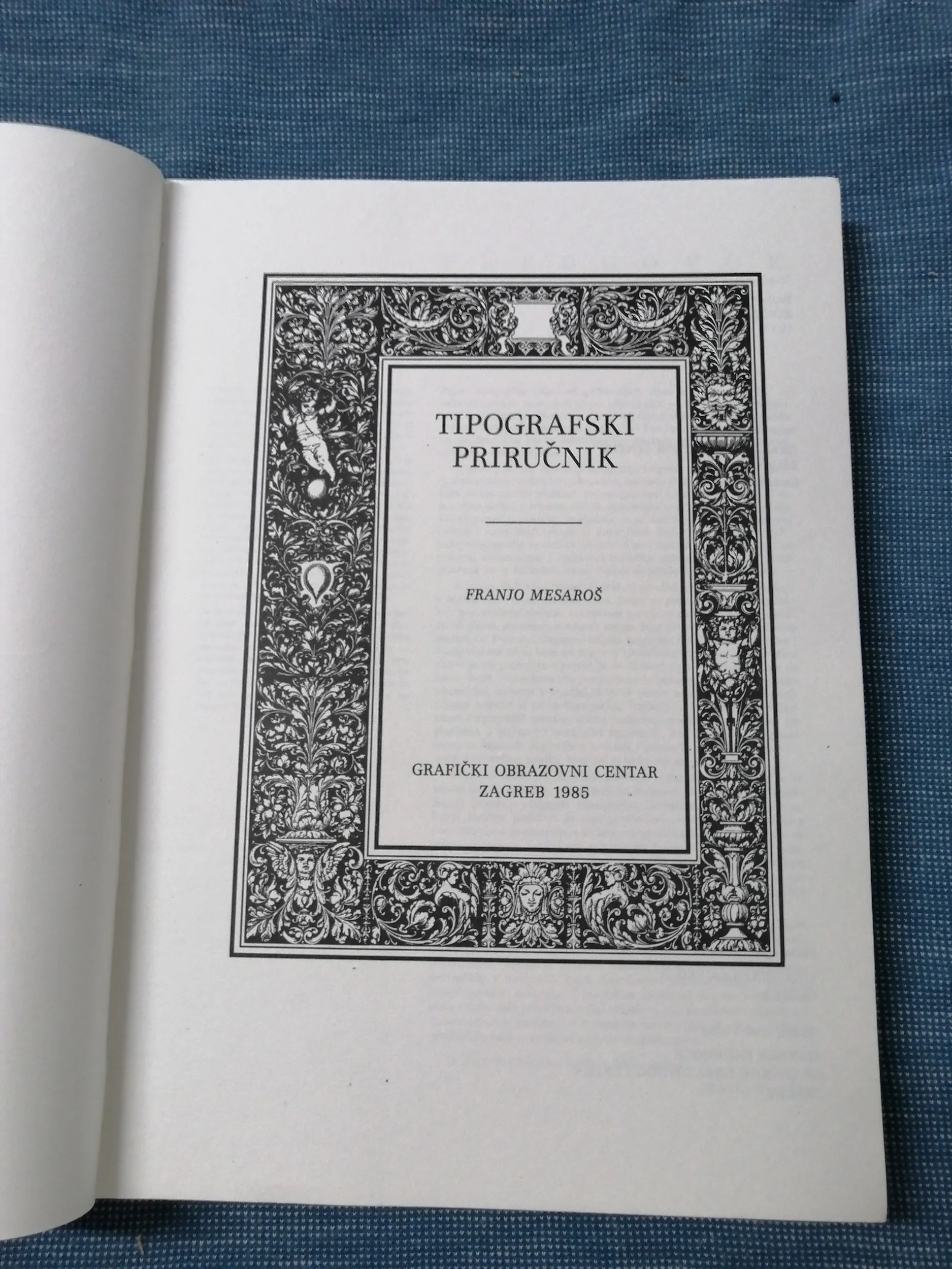 franjo mesaroš – tipografski priručnik - slika 2