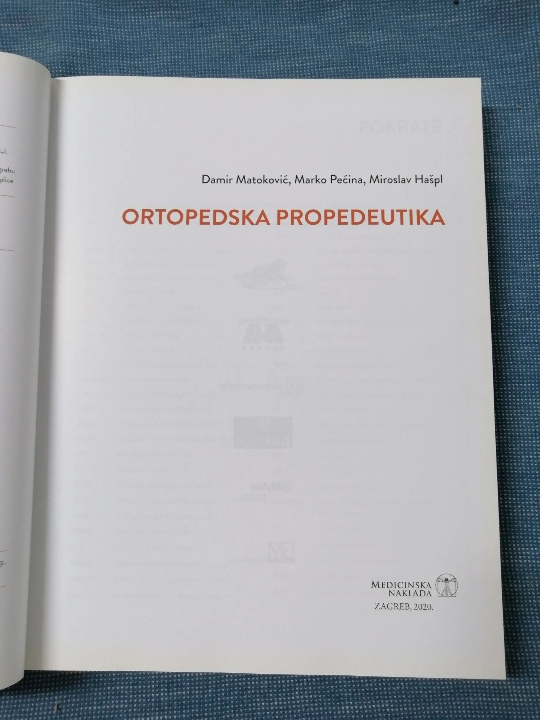 damir matoković i dr. – ortopedska propedeutika - slika 2